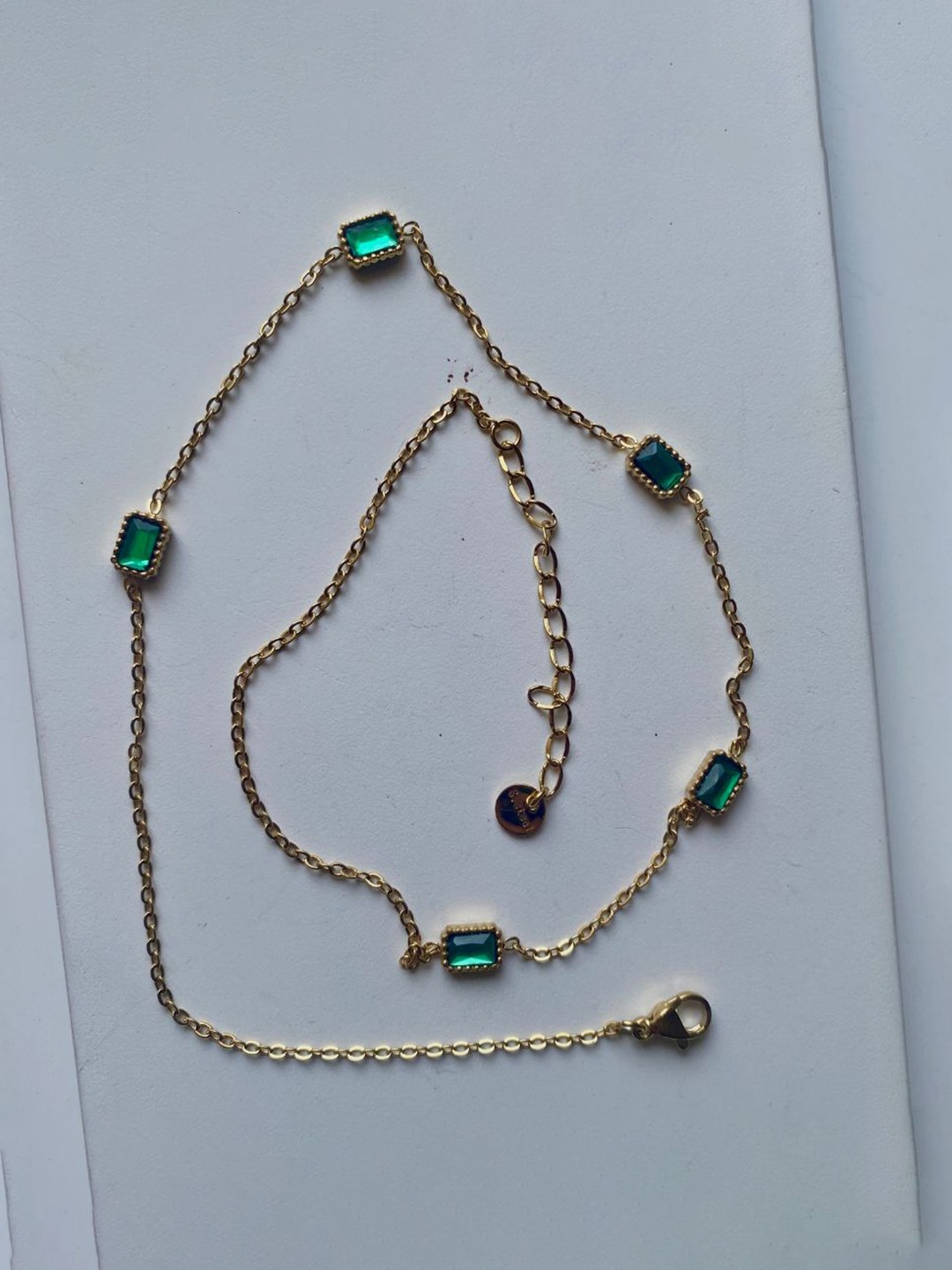 

Inaya 18kt Gold Plated Stainless Steel Chain