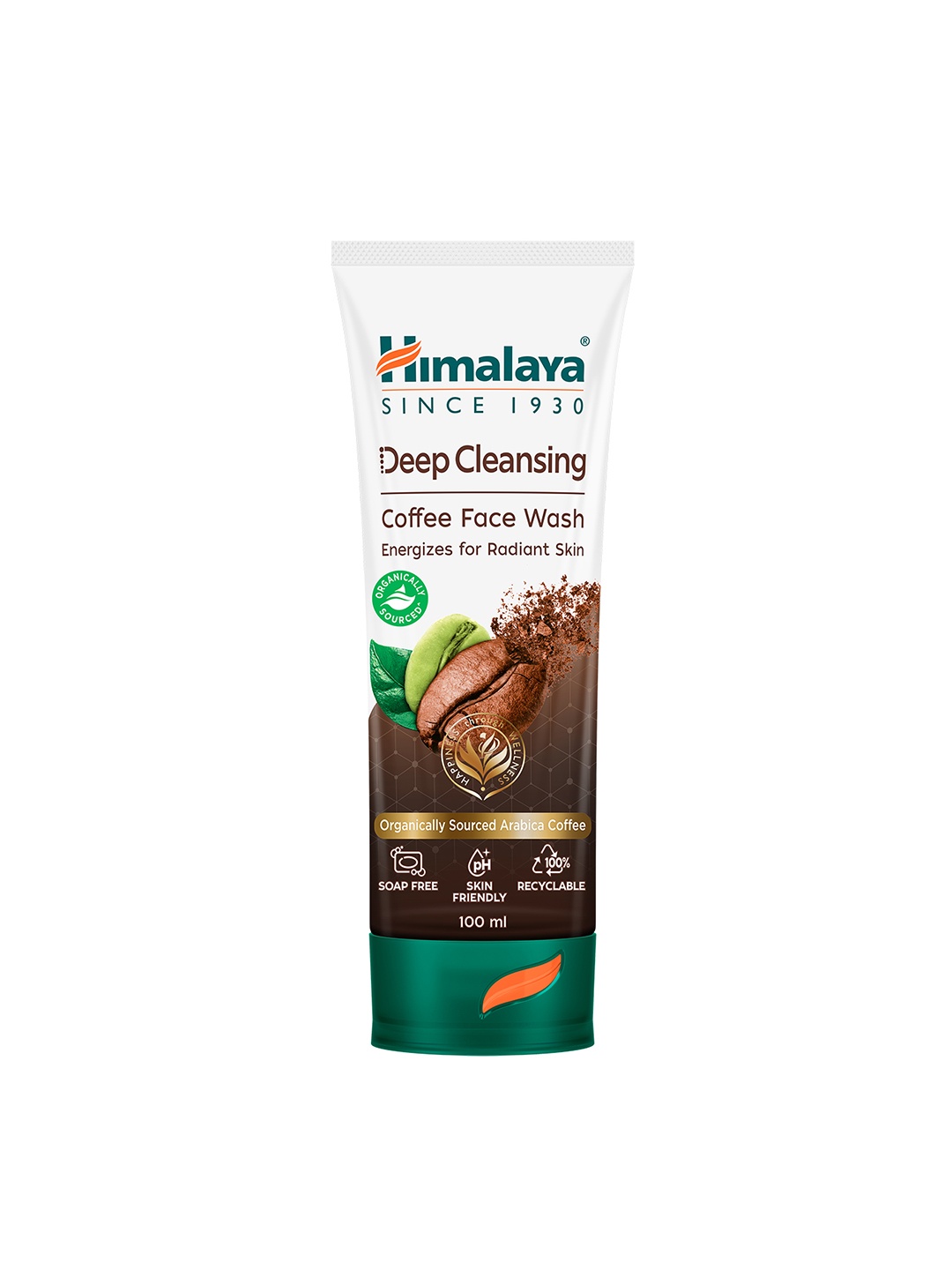 

Himalaya Deep Cleansing Coffee Face Wash Energizes For Radiant Skin - 100ml, White