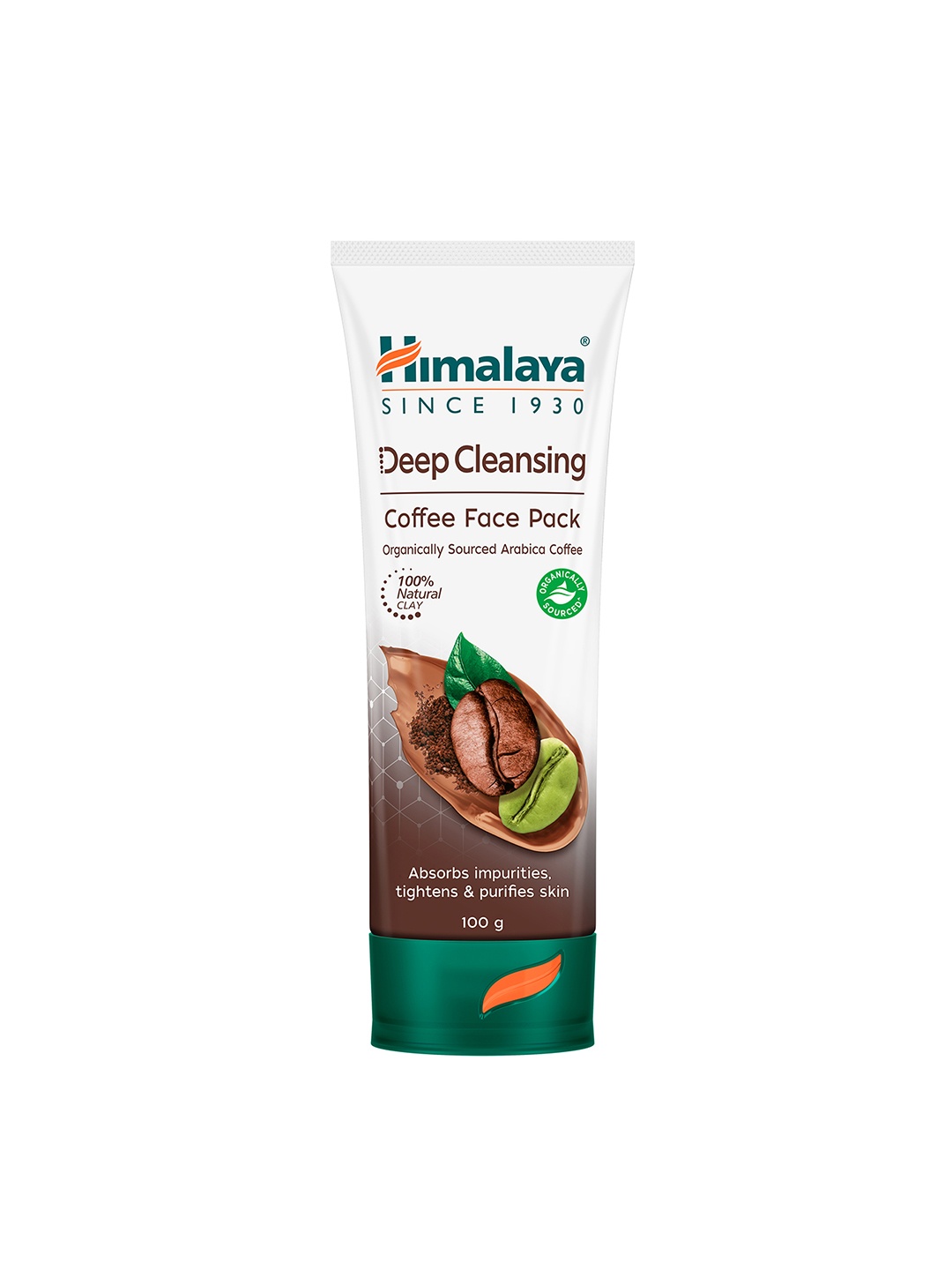 

Himalaya Deep Cleansing Coffee Face Pack To Tighten & Purify Skin - 100g, White