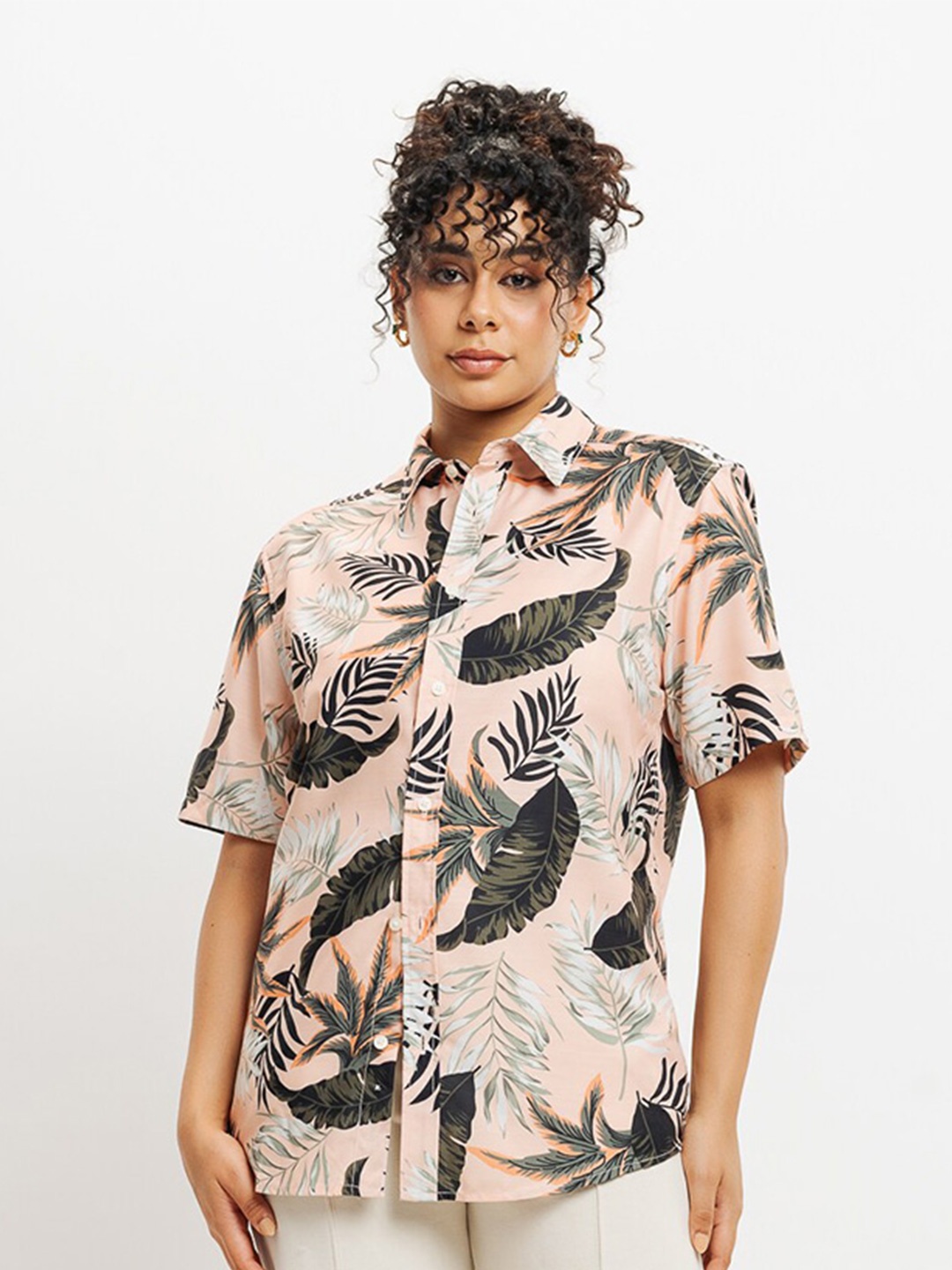 

FREAKINS Women Floral Opaque Printed Casual Shirt, Multi