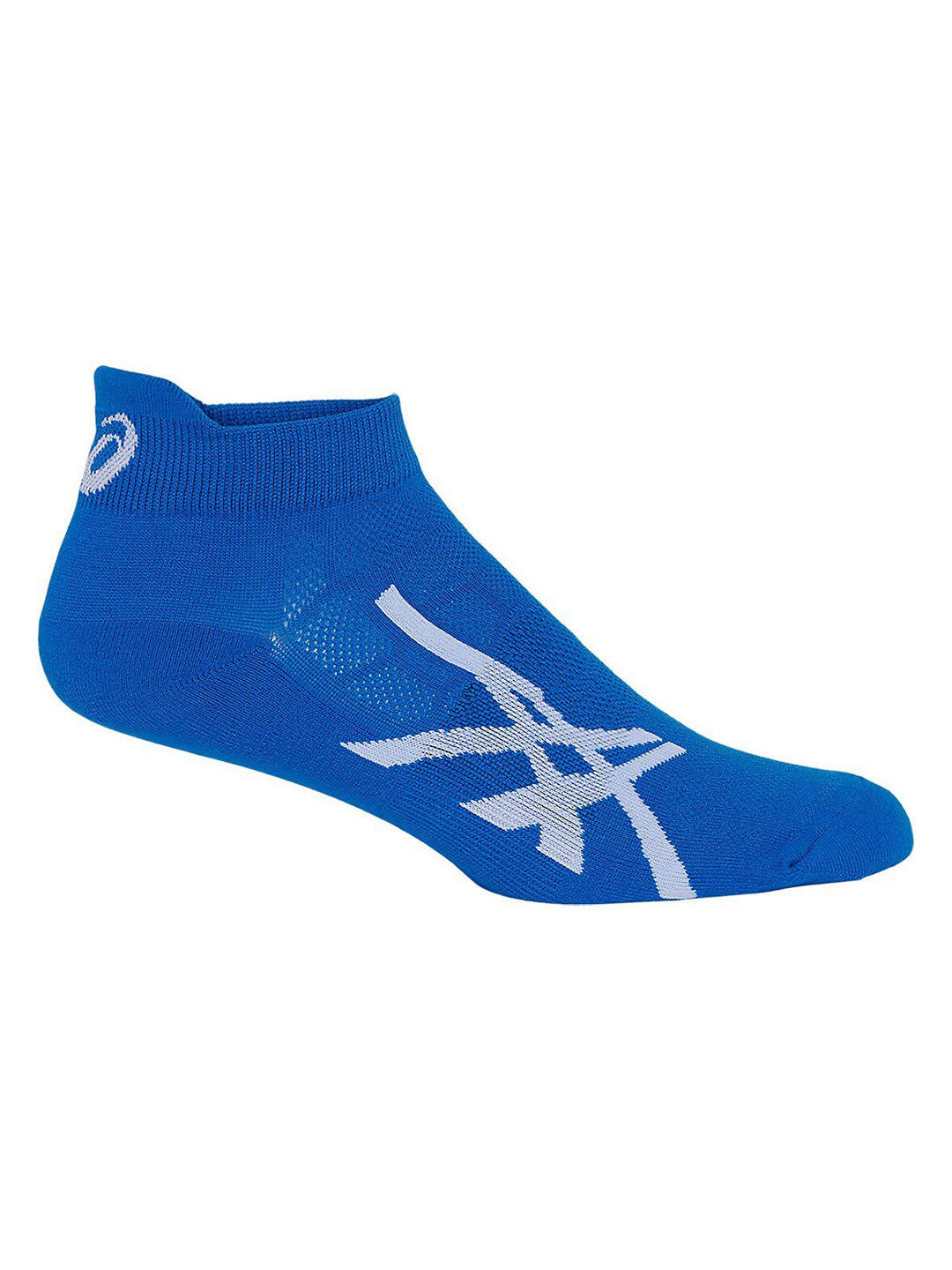 

ASICS Printed Ankle-Length Socks, Blue
