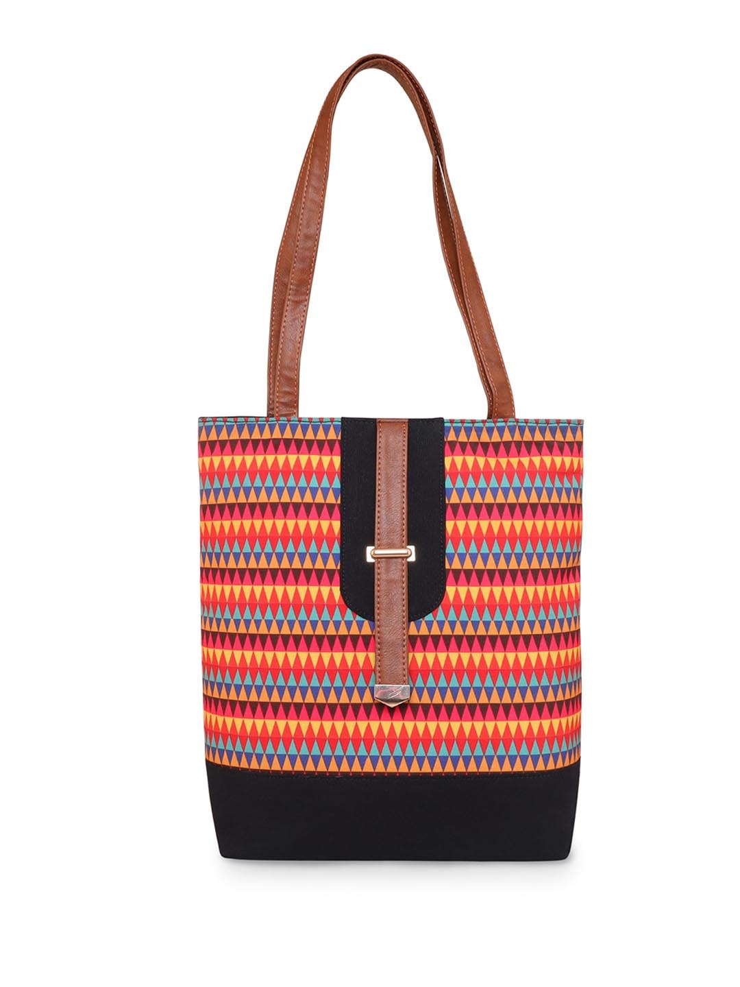 

Sabhyata Shopper Shoulder Bag with Tasselled, Multi