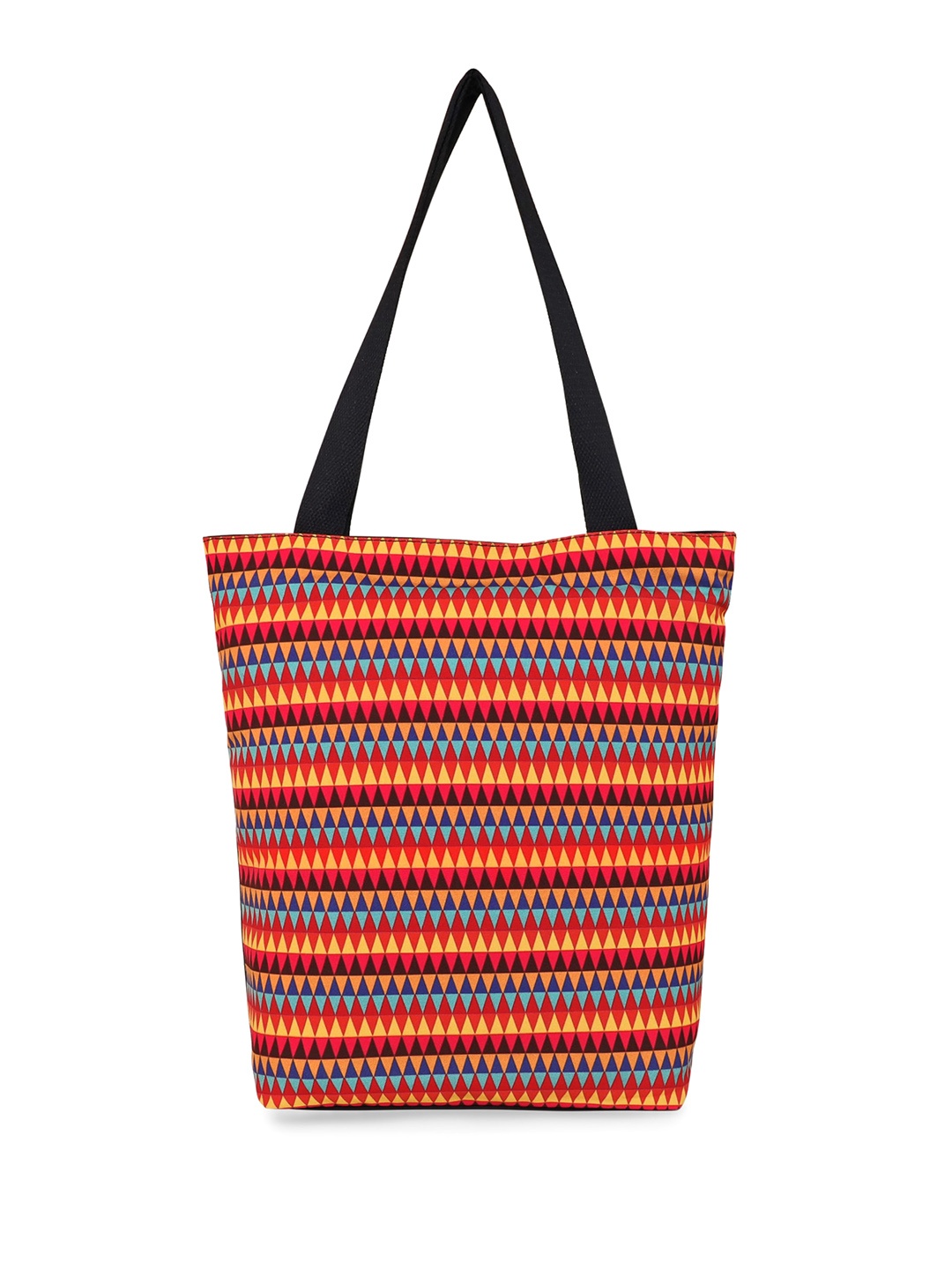 

Sabhyata Ethnic Motifs Shopper Handheld Bag, Multi