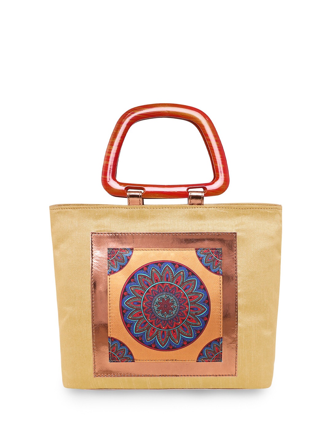 

Sabhyata Ethnic Motifs Shopper Handheld Bag, Multi