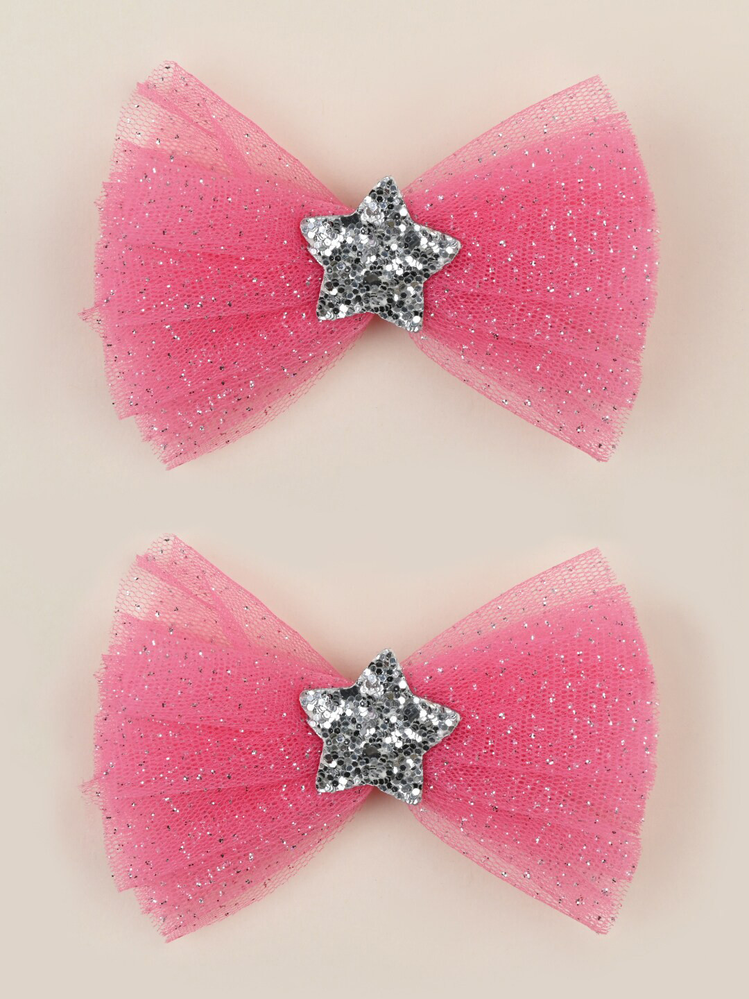 

Aye Candy Girls Bow Alligator Hair Clip, Pink