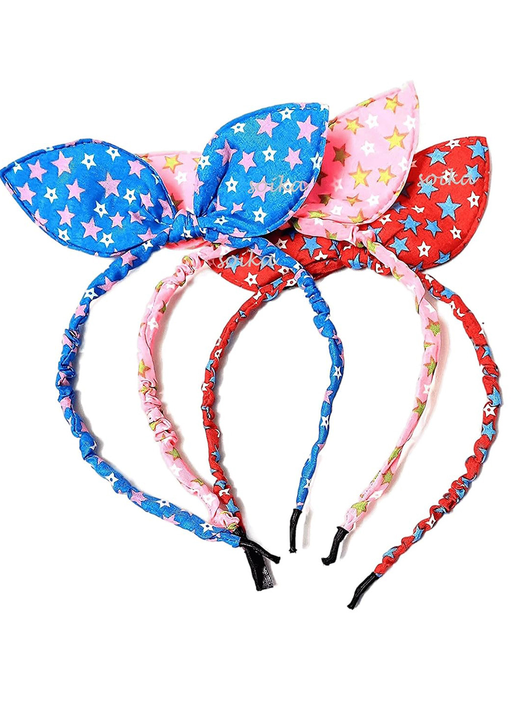 

BAESD Girls Set Of 15 Hair Accessory, Blue