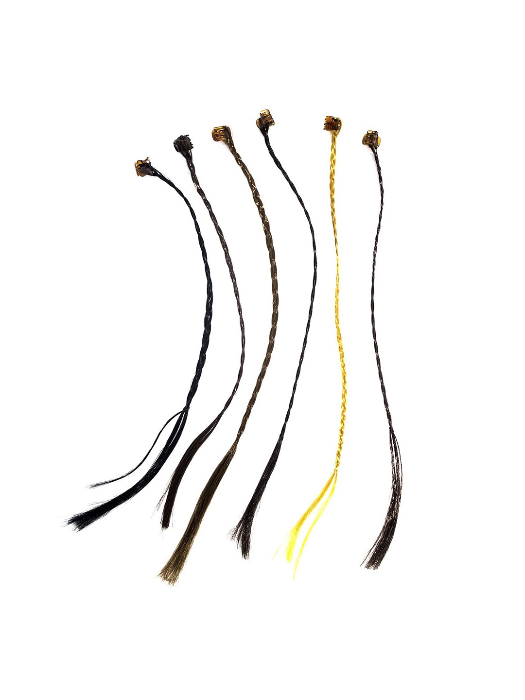 

BAESD 6Piece Clip-In Hair Extension, Multi