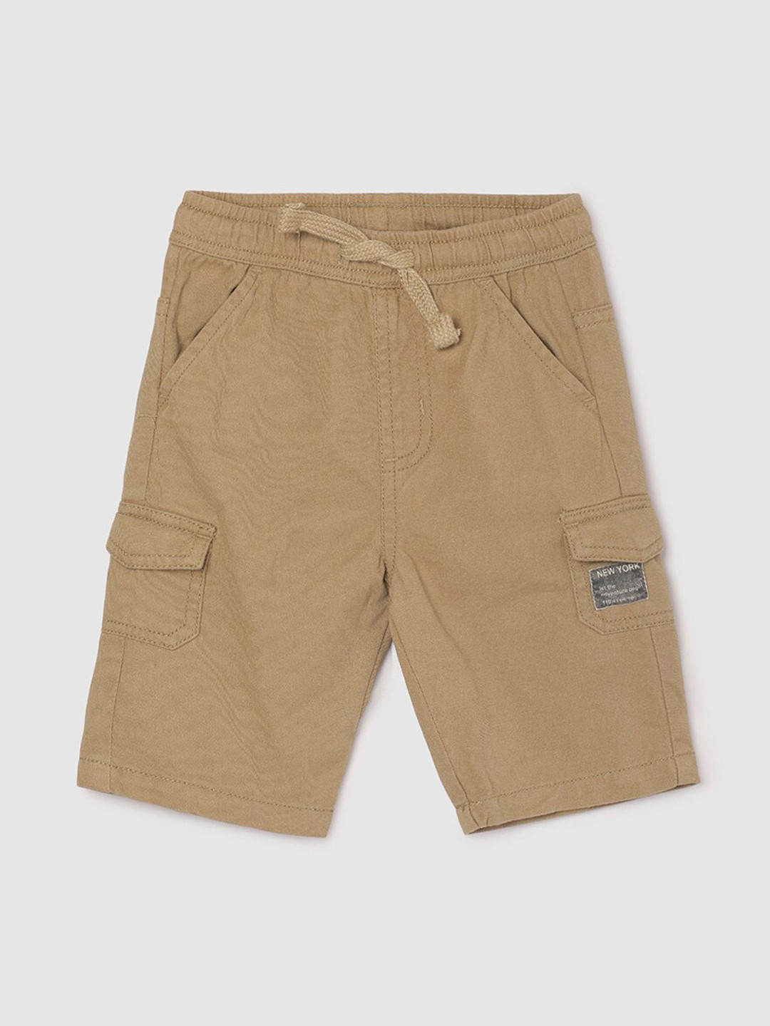 

max Boys Cargo Shorts, Beige