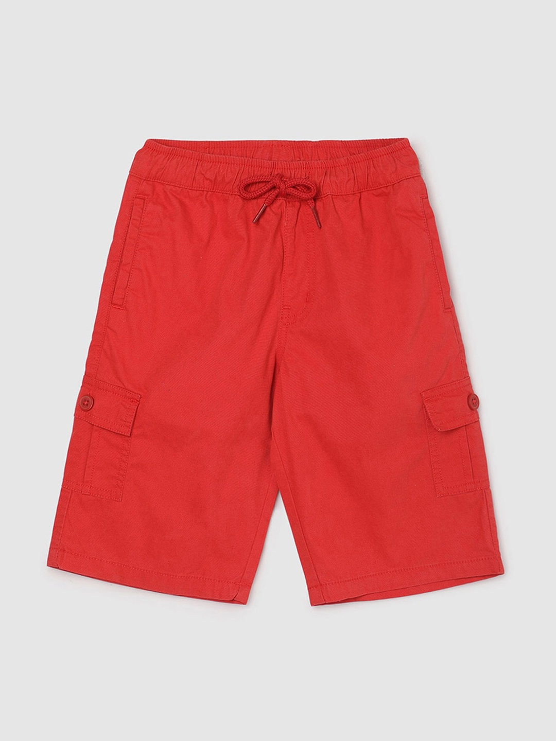 

max Boys Cargo Shorts, Red