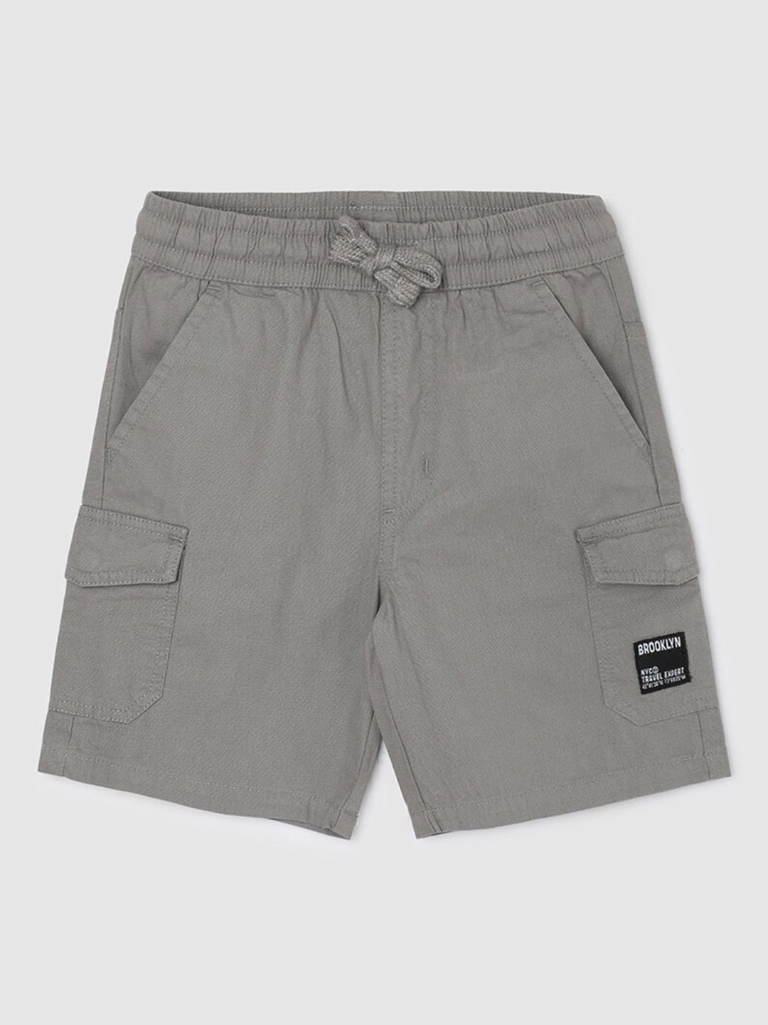 

max Boys Cargo Shorts, Grey