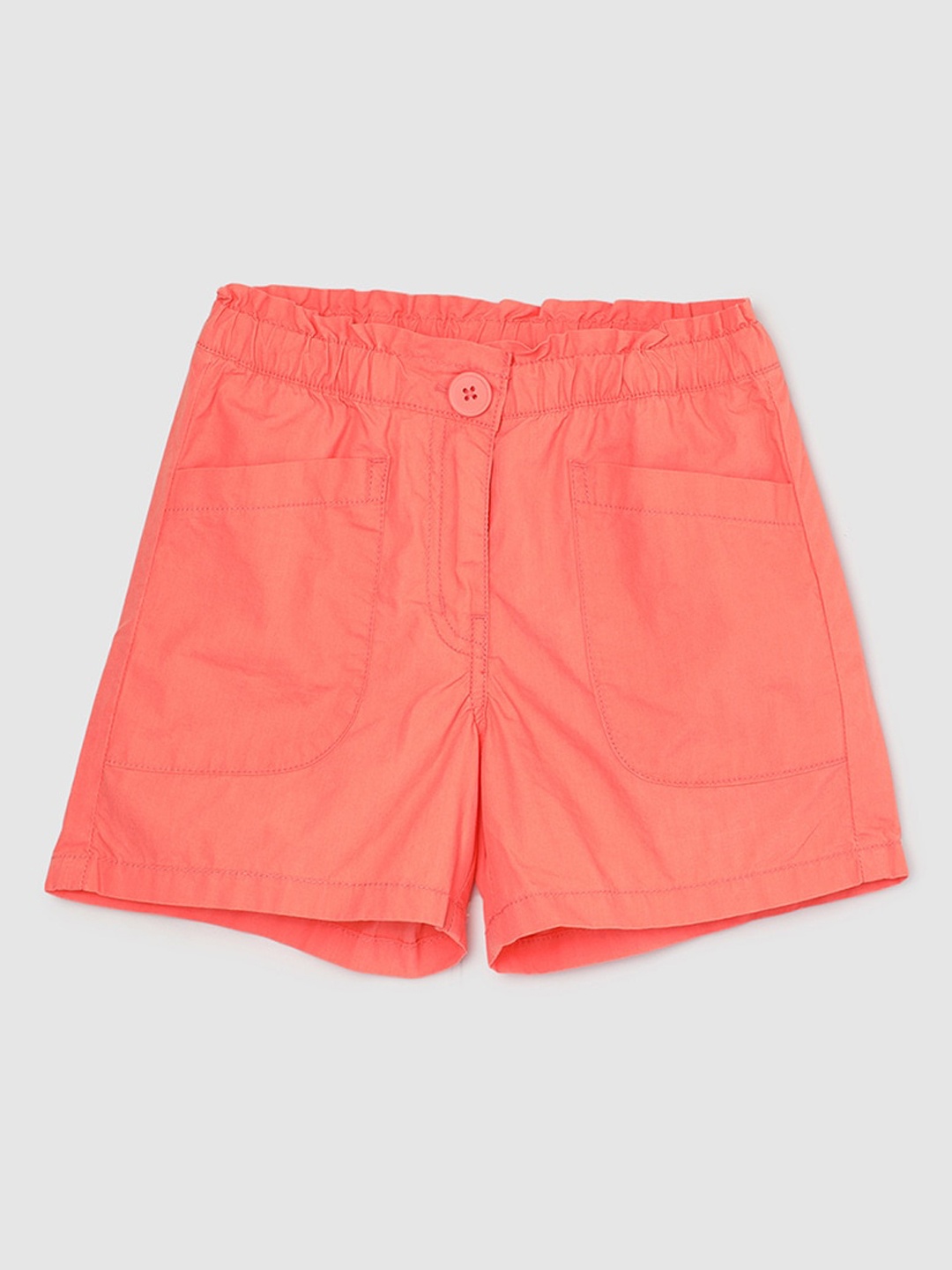 

max Girls Shorts, Orange