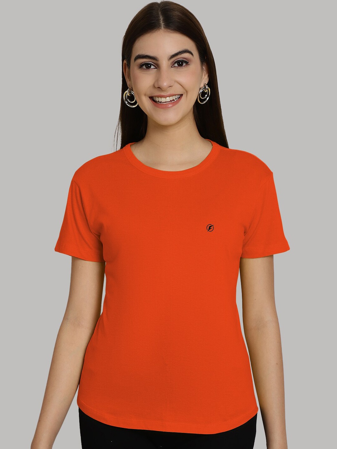 

Friskers Women T-shirt, Orange