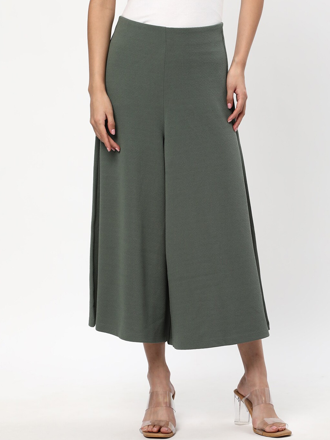 

R&B Women Wide Leg Trouser, Olive