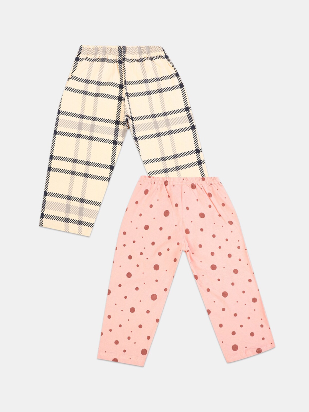 

V-Mart Girls Checked Technology Shorts, Pink