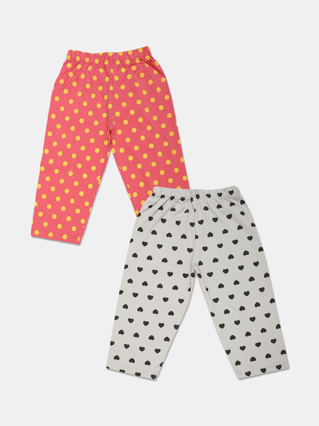 

V-Mart Girls Printed Shorts, Grey