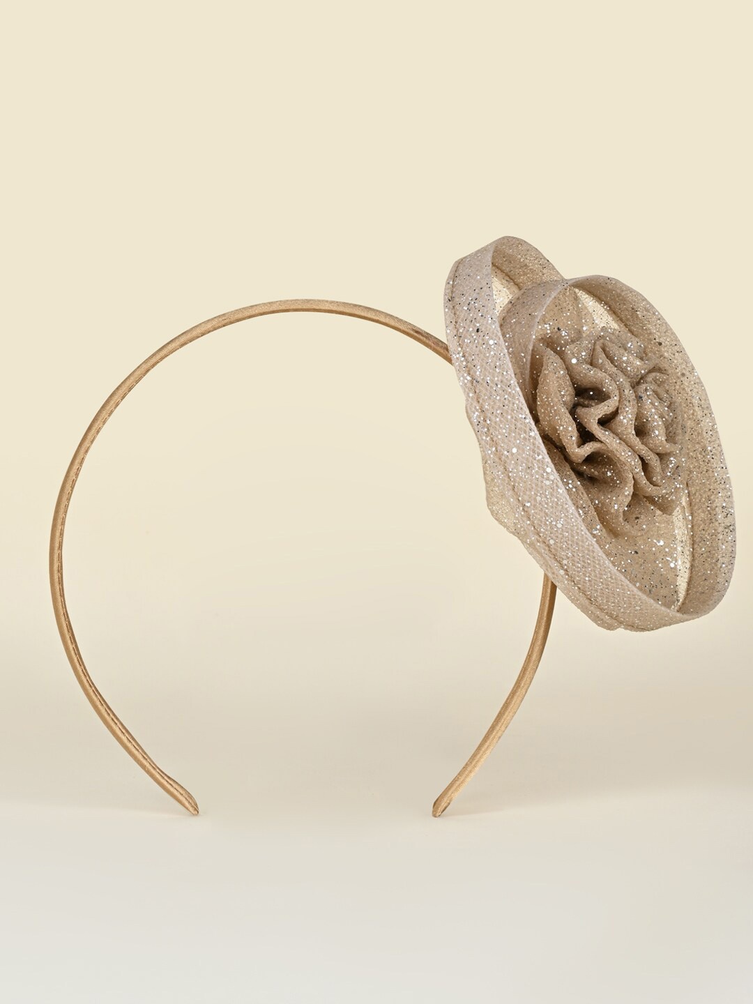 Aye Candy Girls Chill Wrap Headband, Gold