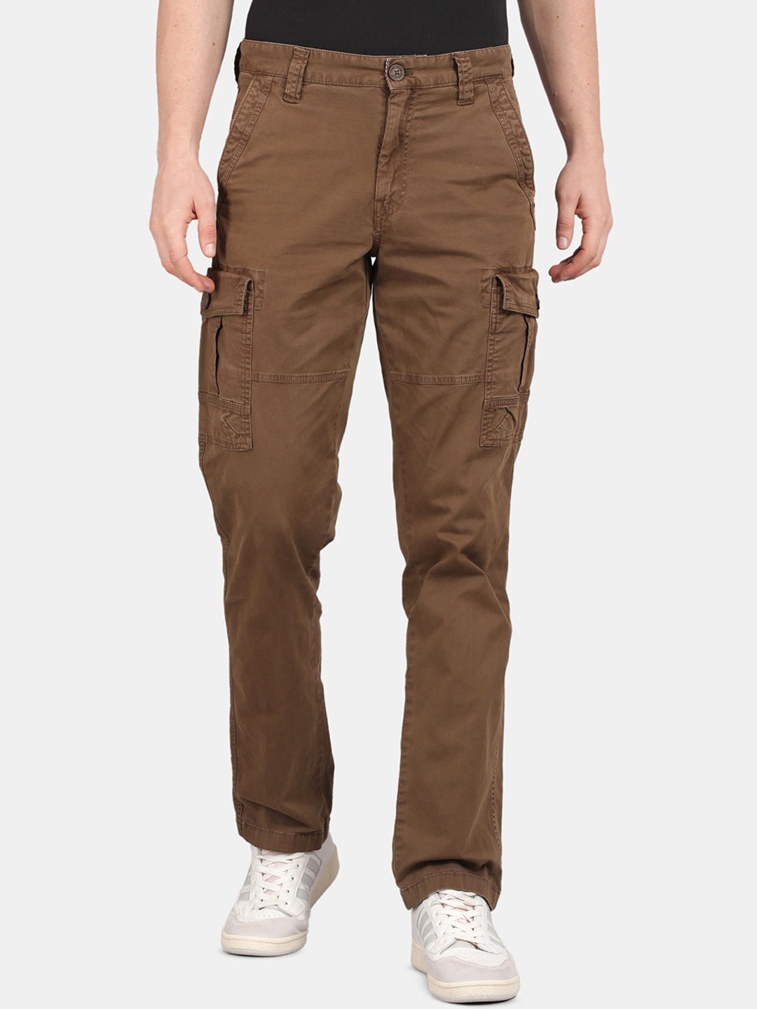 

t-base Men Original Cargos Trousers, Brown