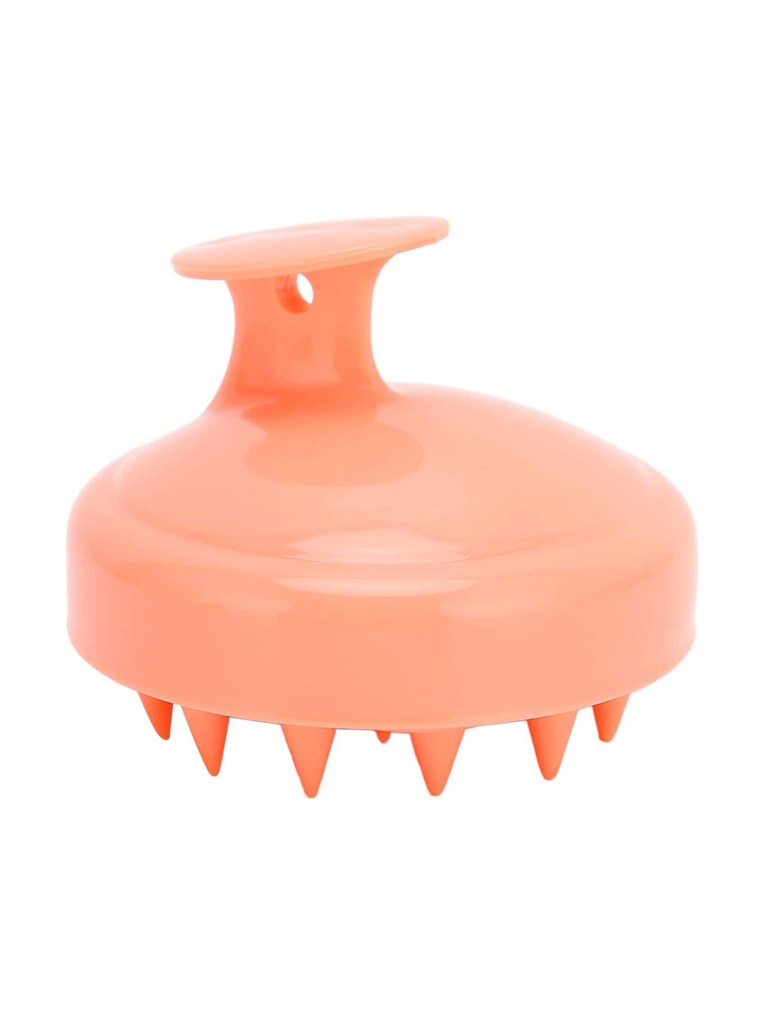 

Getmecraft Shampoo Brush & Scalp Scrubber, Orange