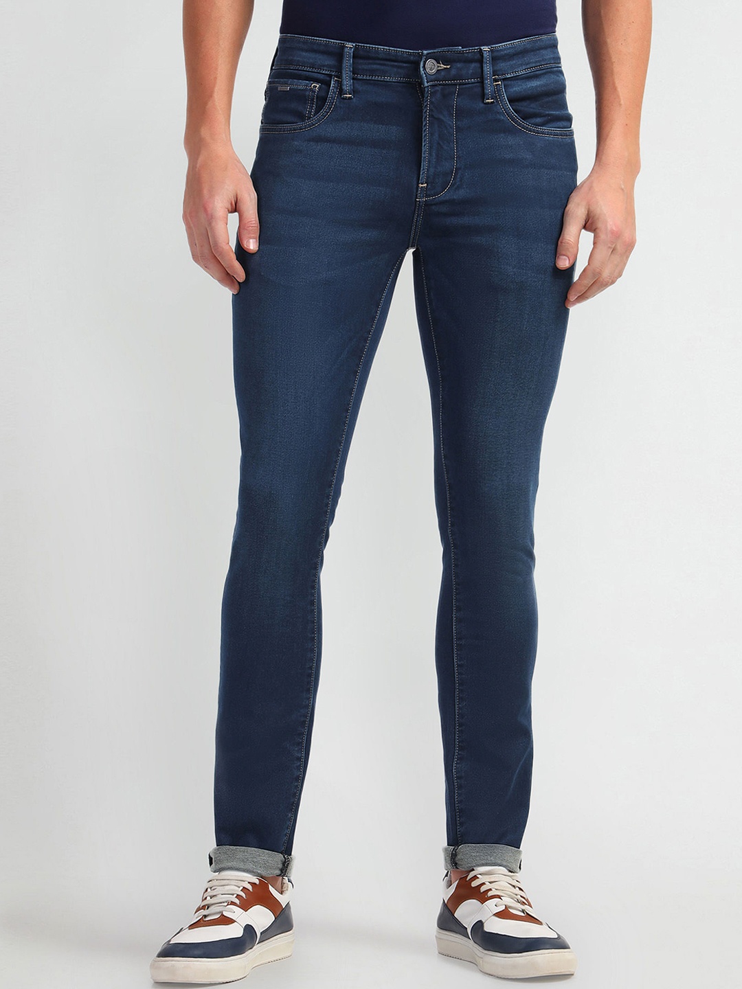 

Arrow Sport Men Skinny Fit Jeans, Blue