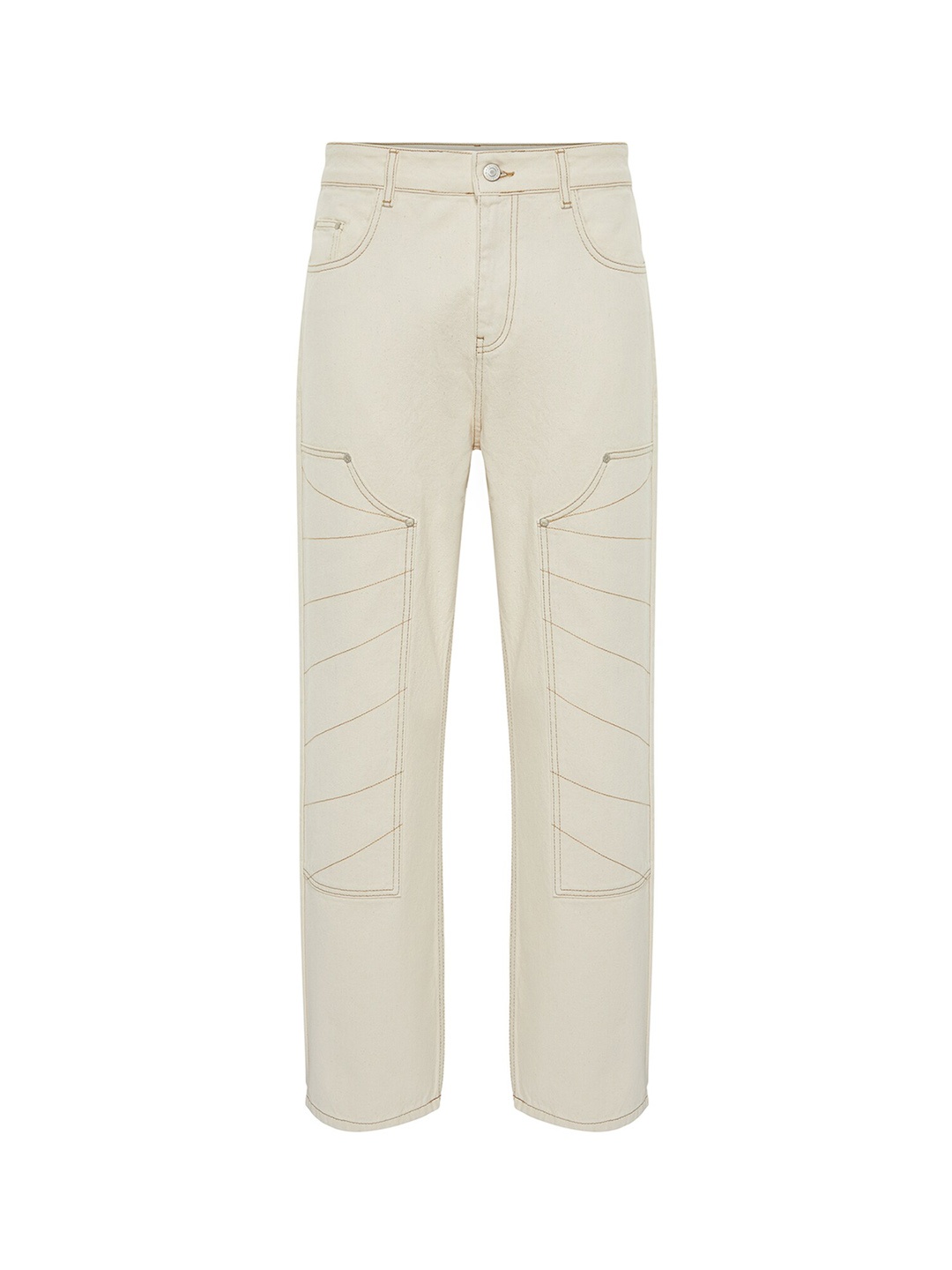 

Trendyol Men Low Distress Jeans, Na