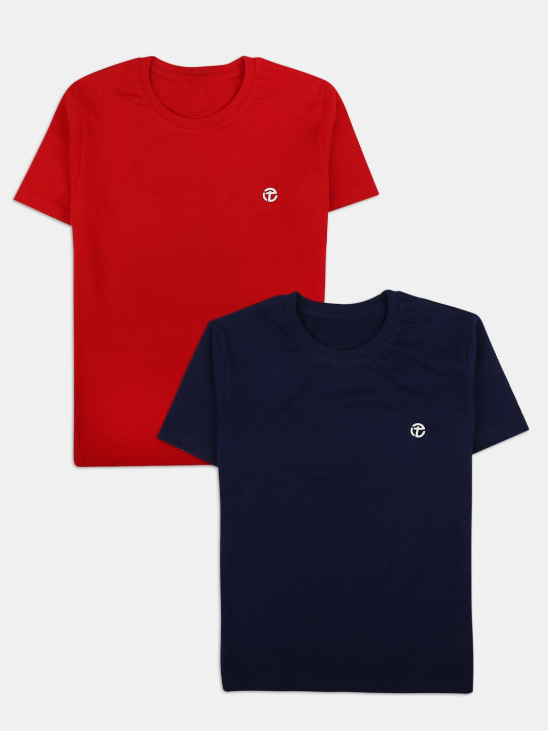 

V-Mart Boys 4 Striped T-shirt, Red