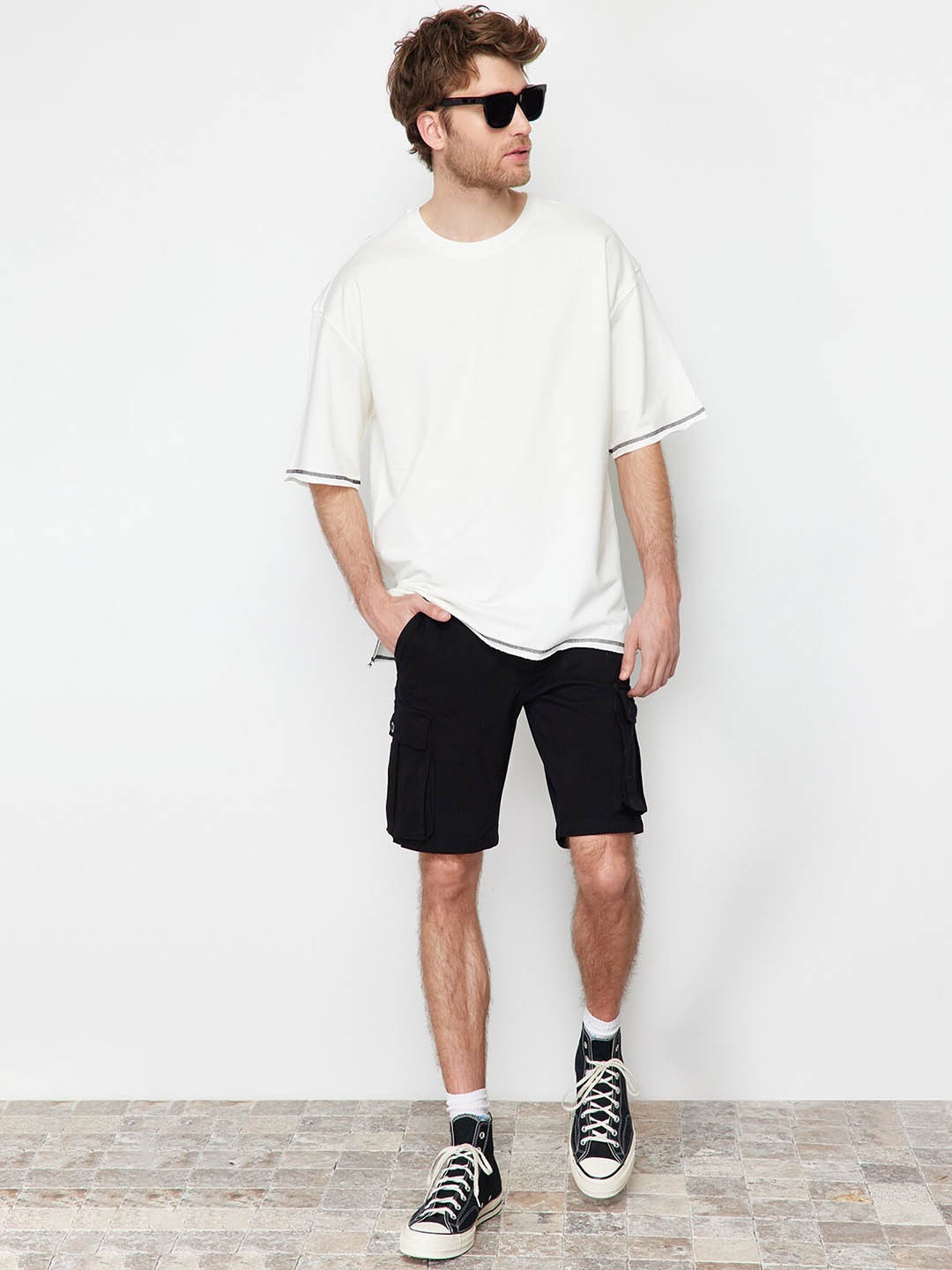 

Trendyol Men Shorts, Na