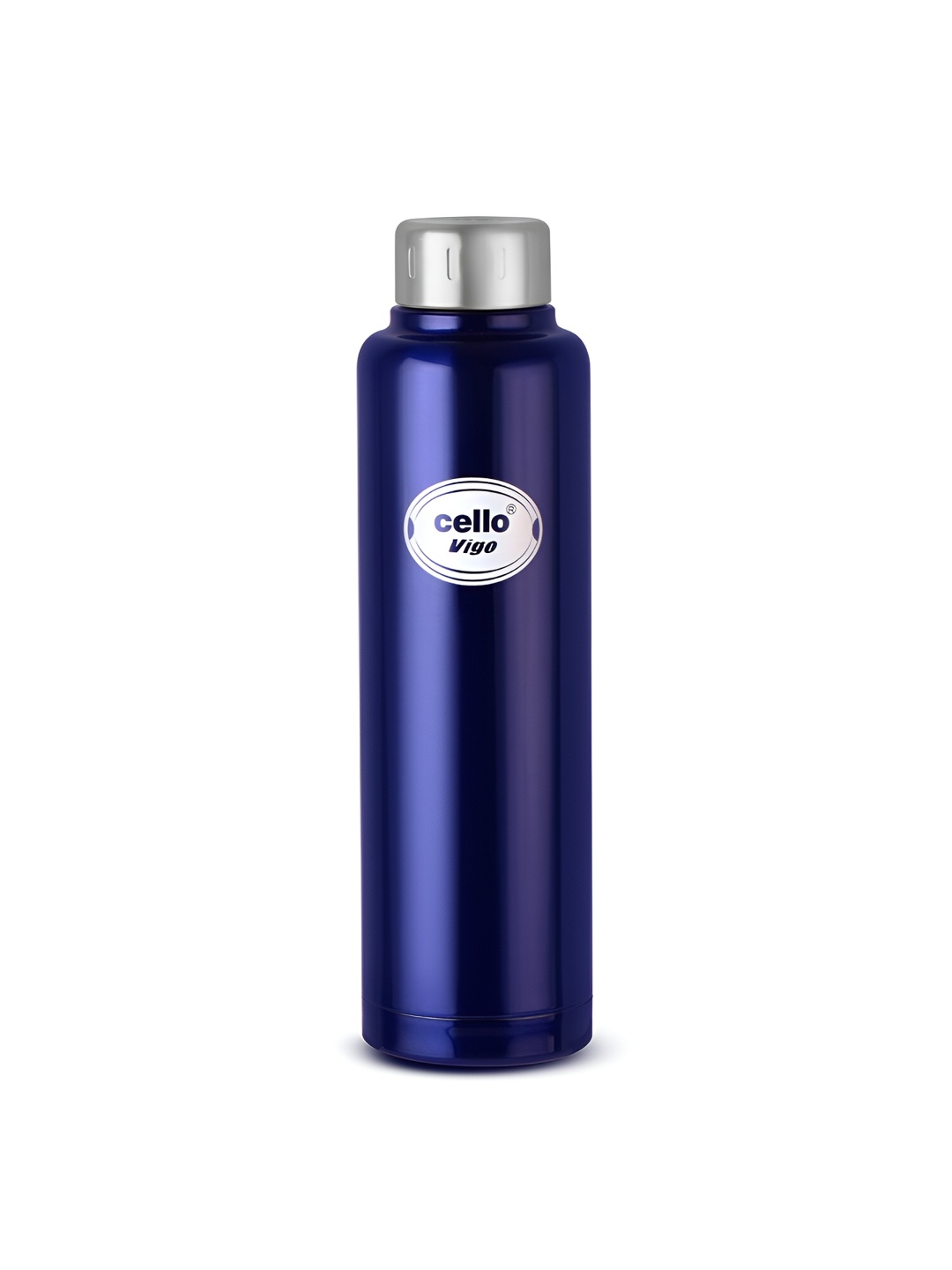 

Cello Blue Single Stainless Steel Solid Water Bottle 750 ml