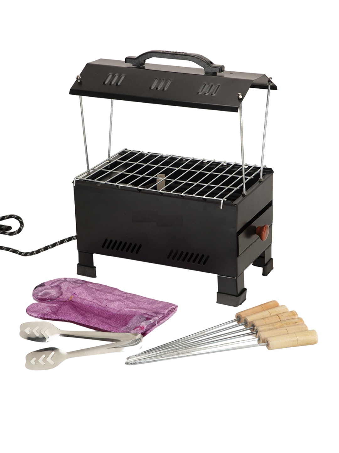 

Sunberg Black Iron Cast Electric Barbecue Grill Experience