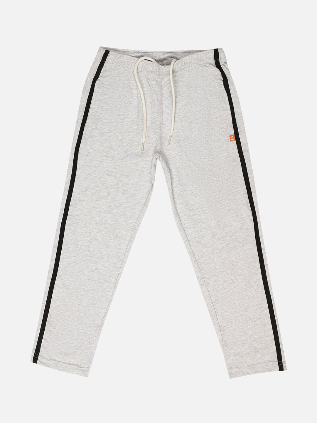 

Bodycare Boys Pure Cotton Track Pants, Grey melange