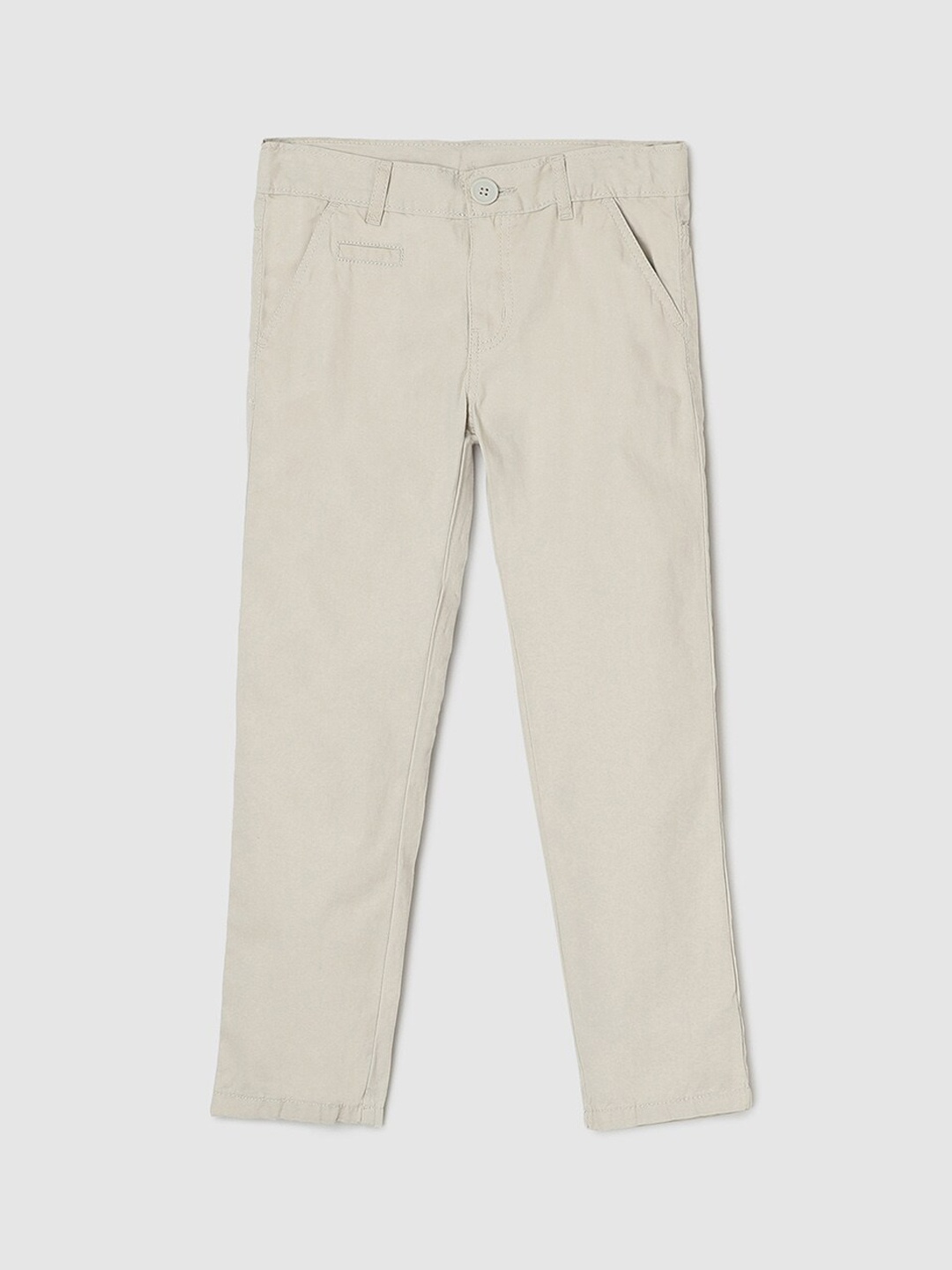 

max Boys Chinos Trousers, Brown
