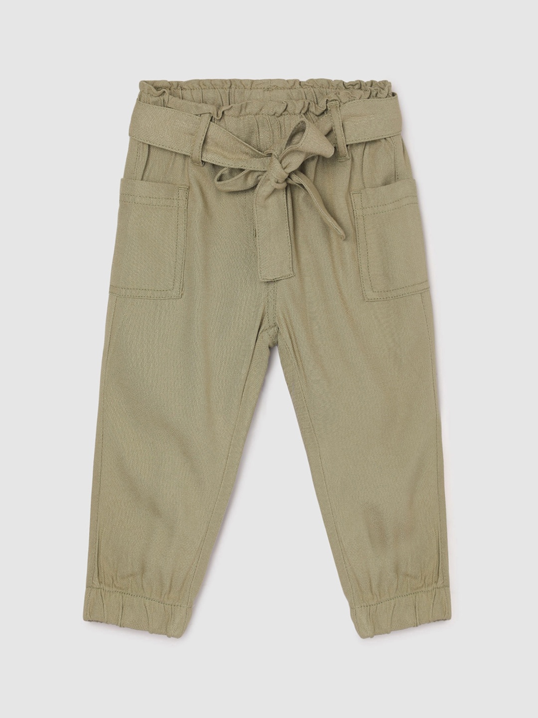 

max Boys Joggers Trousers, Olive