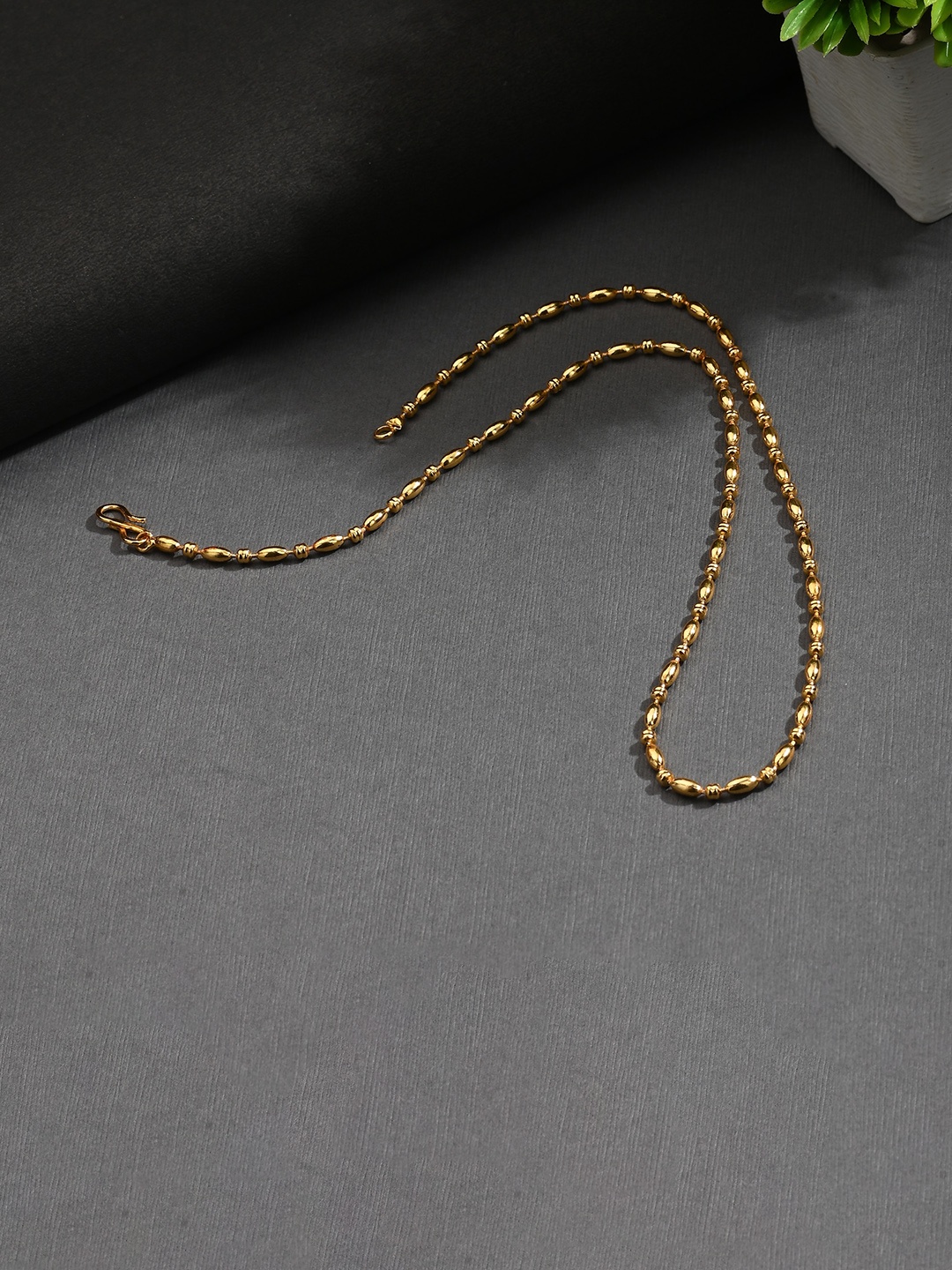 

AanyaCentric Gold-Plated AD Studded Jewellery Set