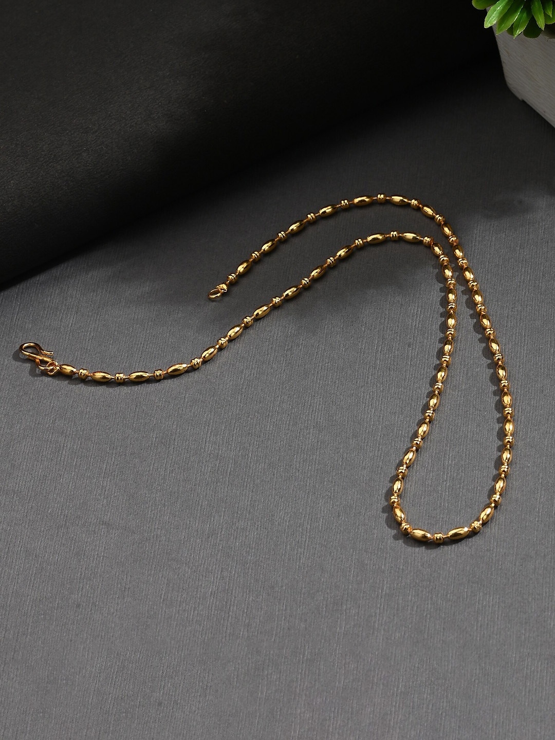 

AanyaCentric Gold Plated AD Stone studded Jewellery Set