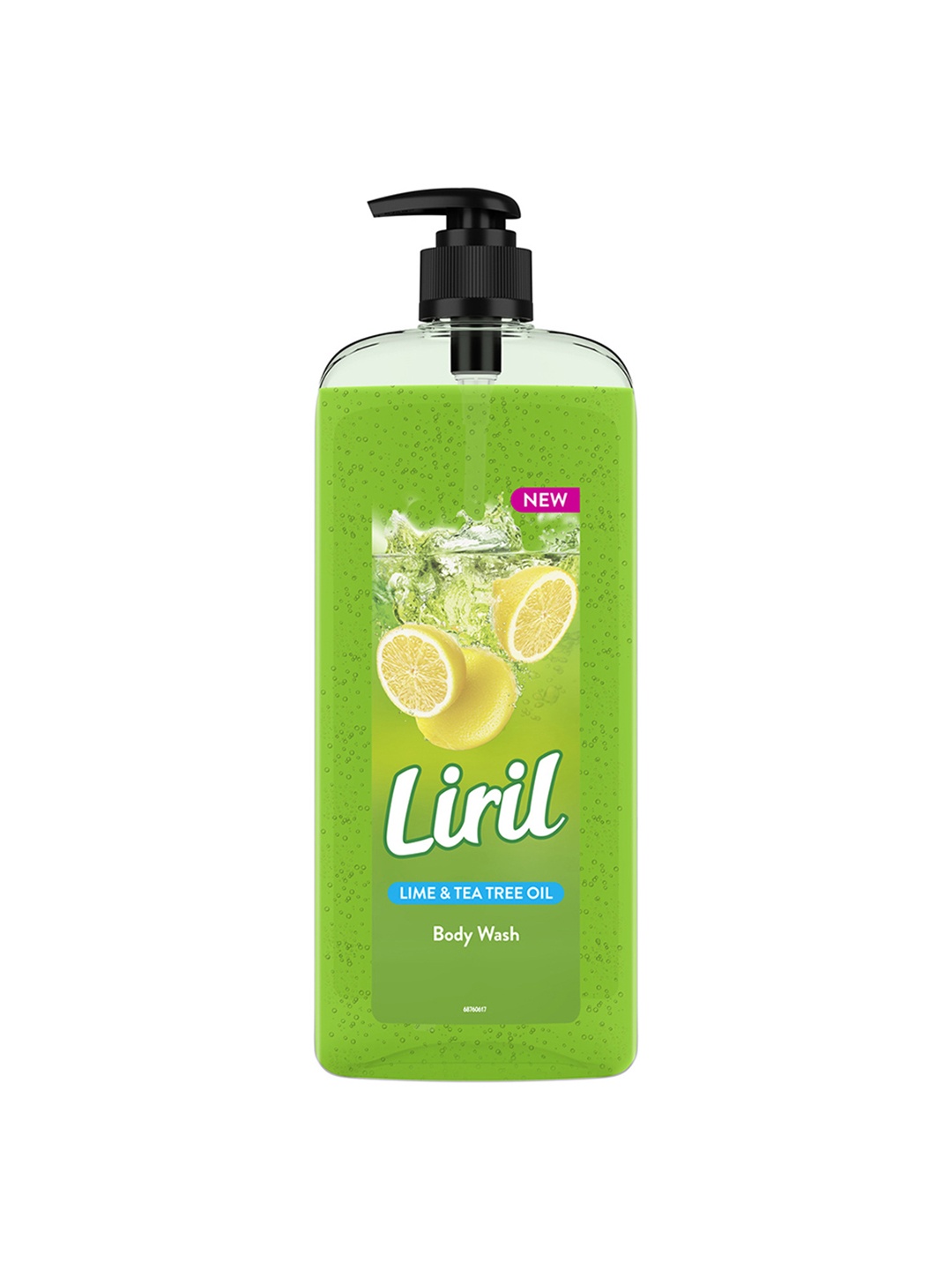 

Liril Lime & Tea Tree Oil Body Wash - 750ml, Green