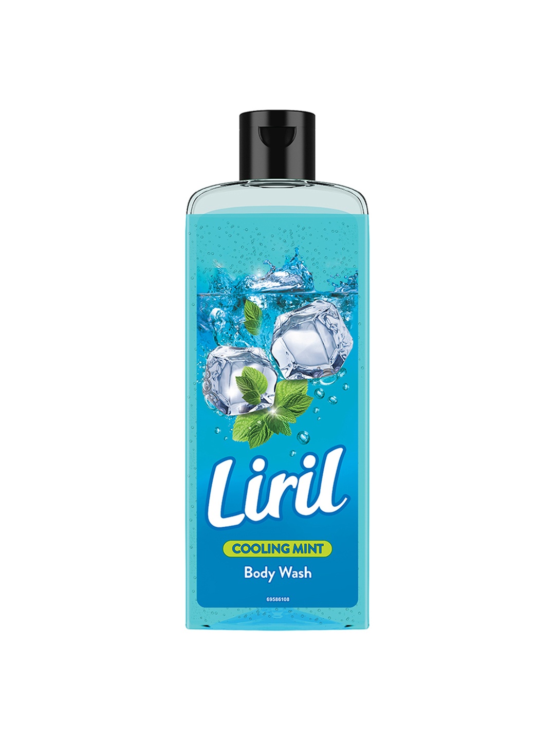 

Liril Cooling Mint Body Wash - 250ml, Blue
