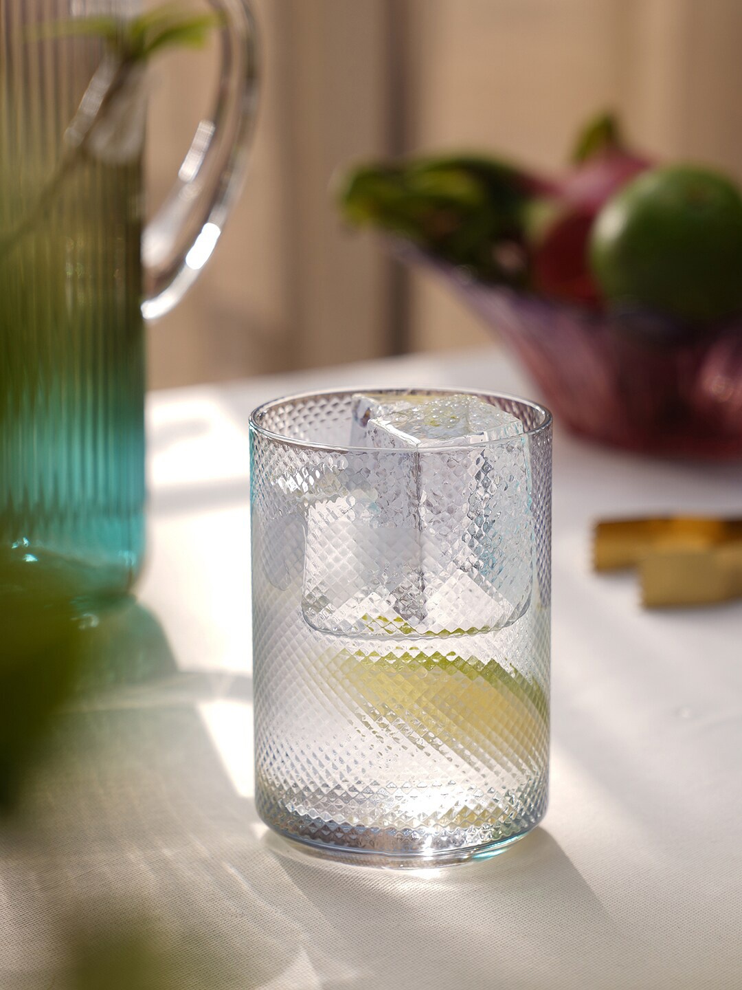 

Pure Home and Living Blue 2 Pcs Bar and Drinkware 350 ml