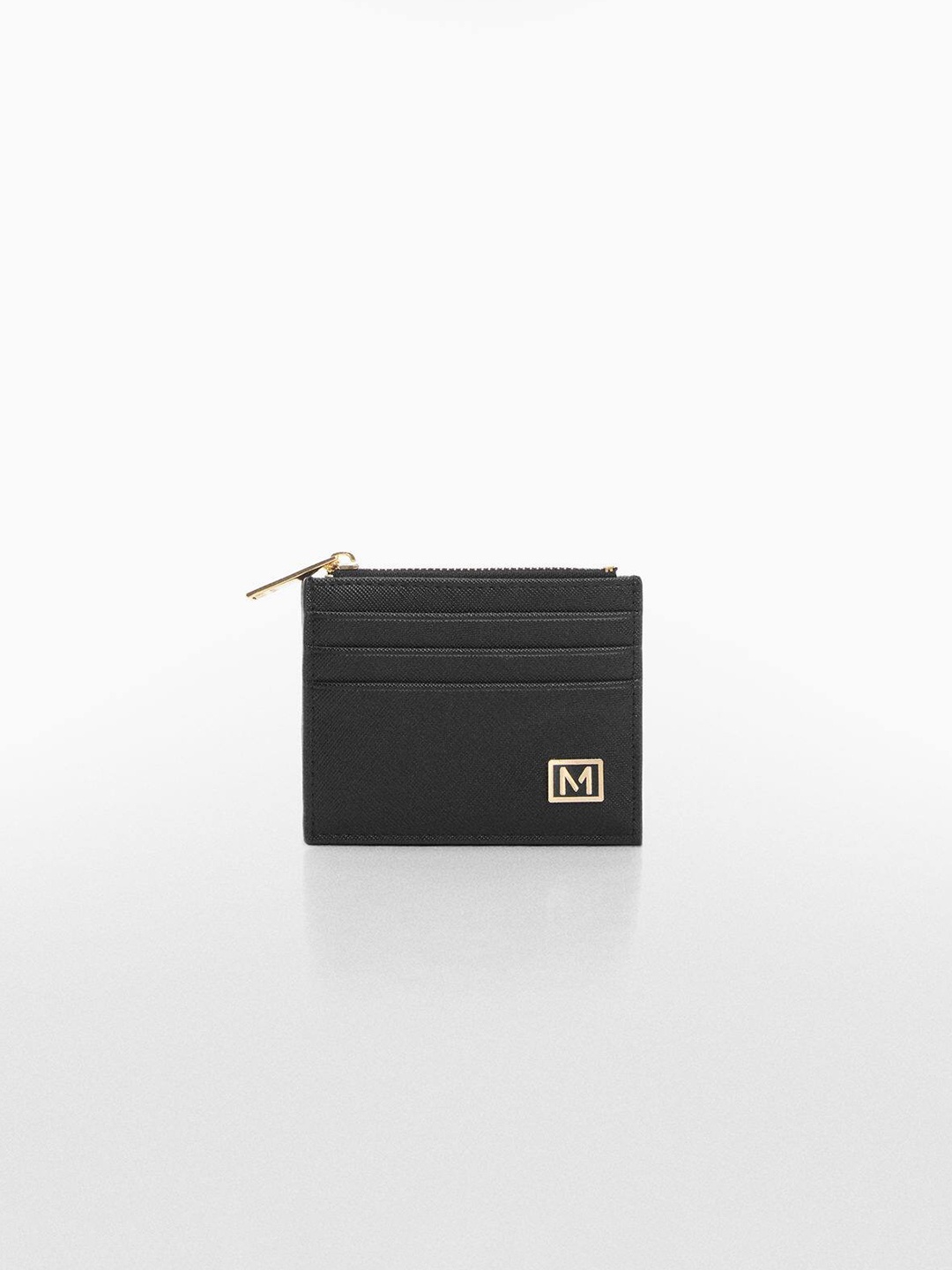 

MANGO Women Card Holder, Black