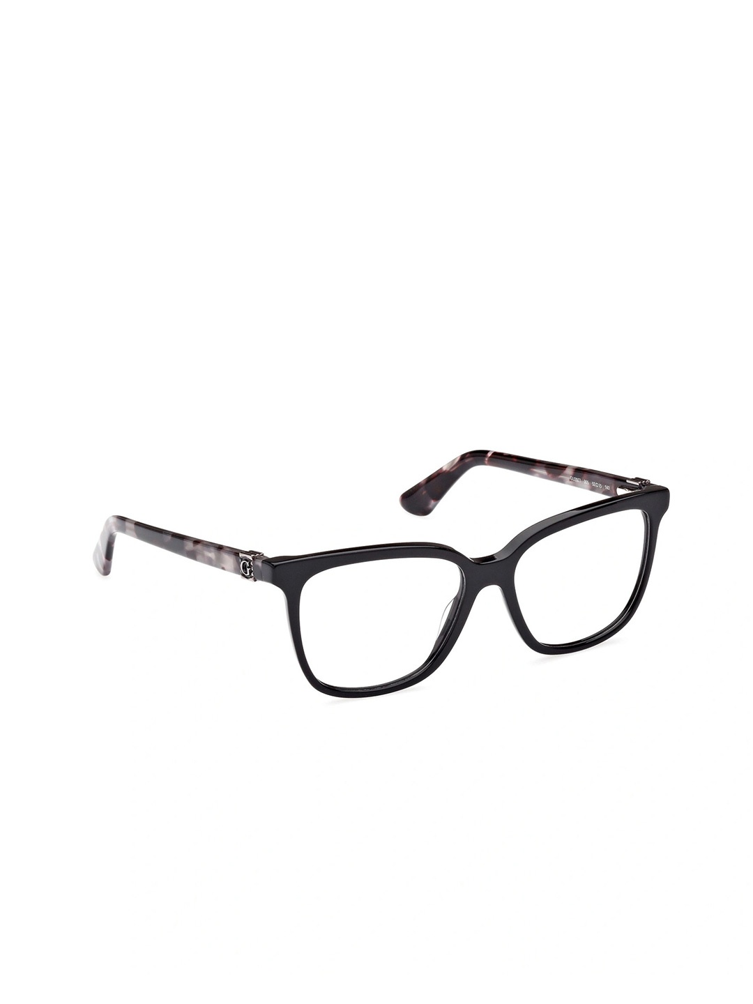 

GUESS Women Full Rim Square Frames, Brown