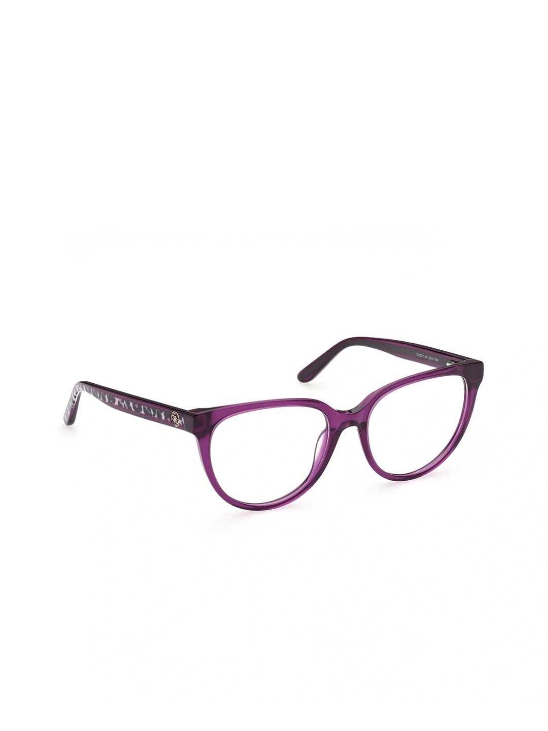 

GUESS Women Full Rim Square Frames, Violet