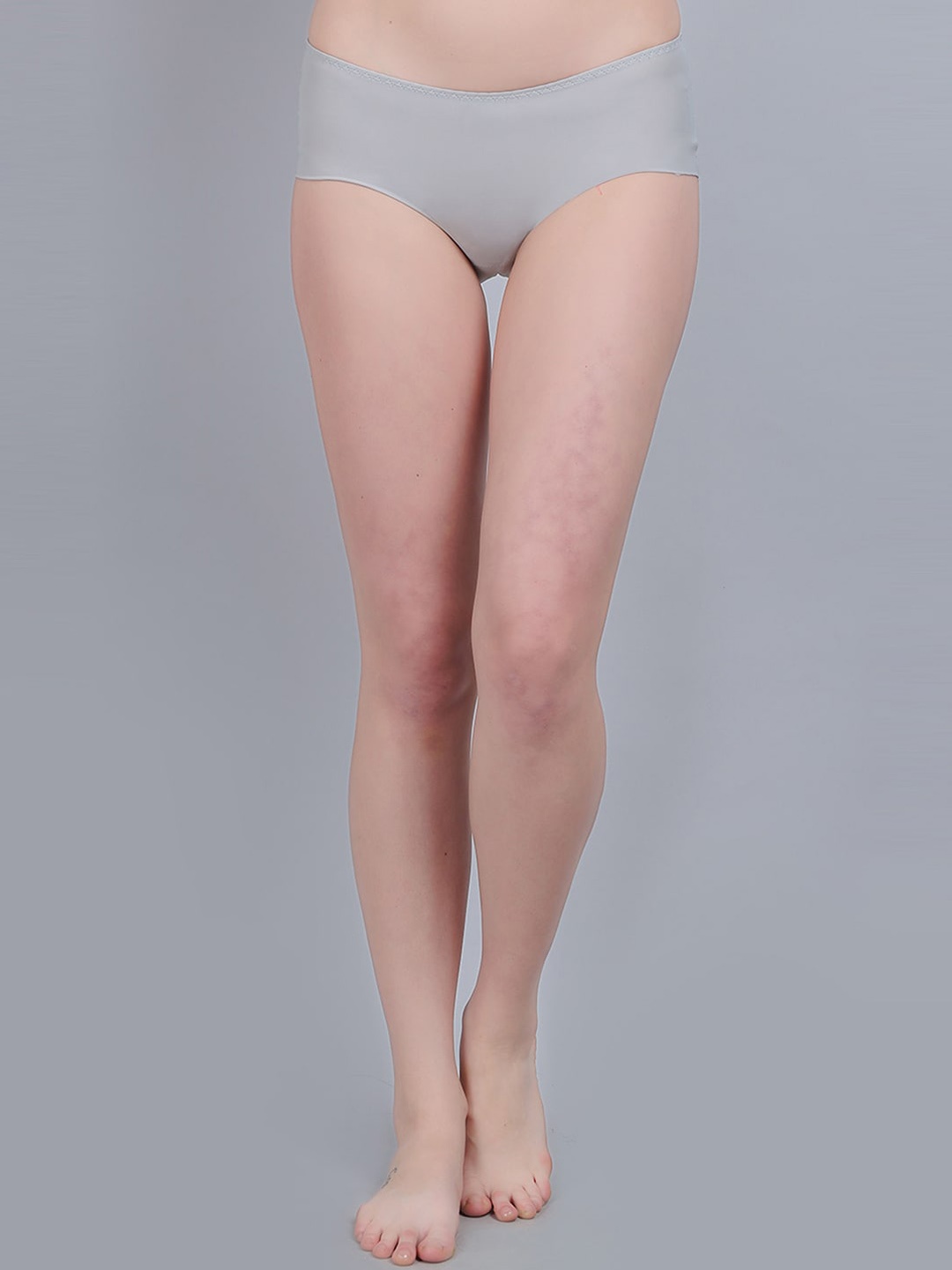 

mod & shy Invisilite Hipster Panty Brief, Grey