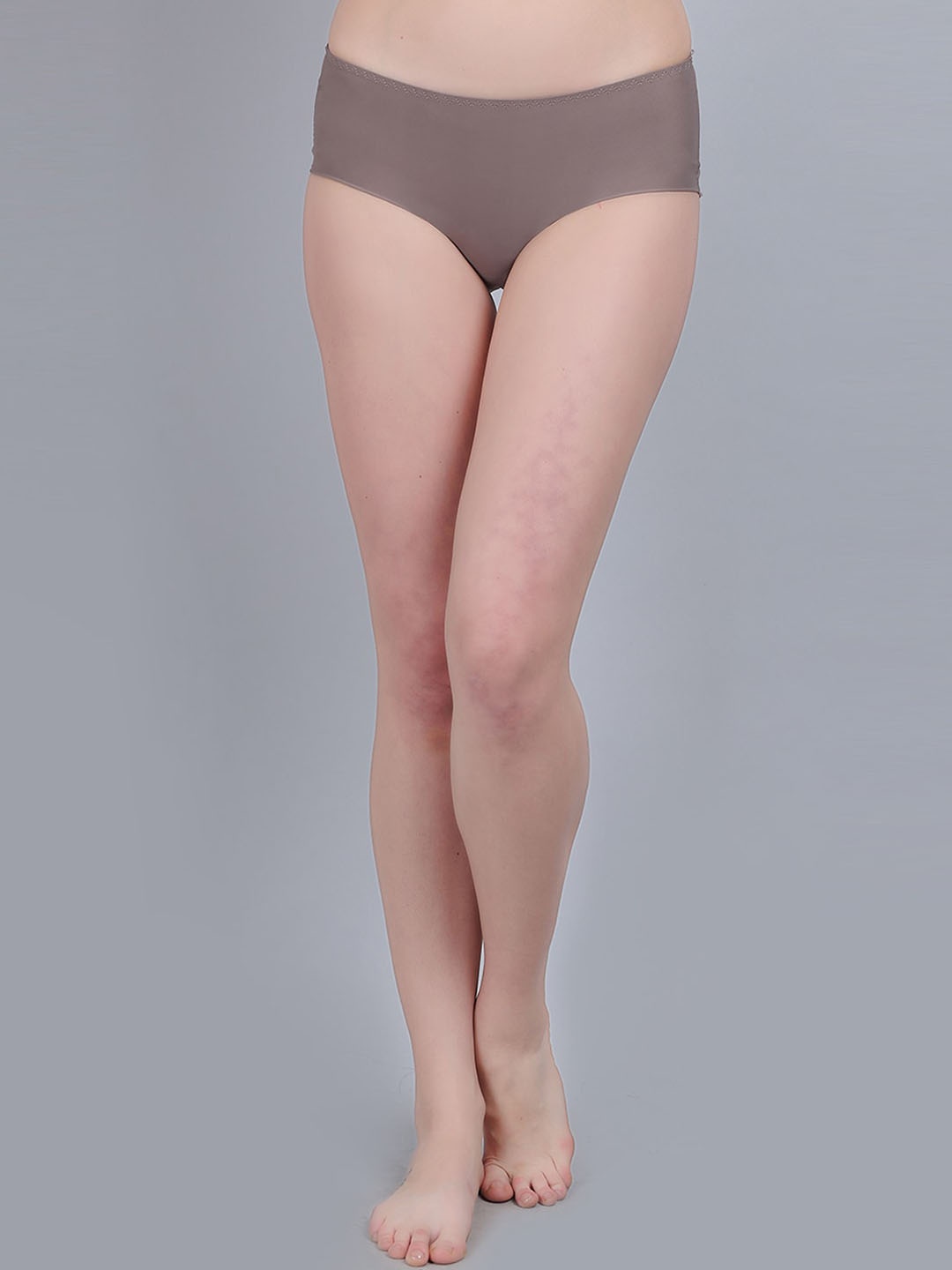 

mod & shy Seamless Hipster Briefs, Brown