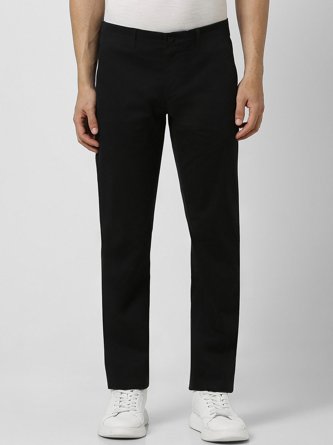 

Van Heusen Sport Men Slim Fit Trousers, Black