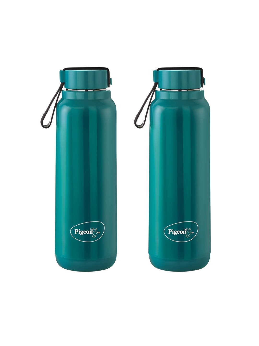 

Pigeon Blue 2 Pieces Stainless Steel Single Wall Vacuum Water Bottle