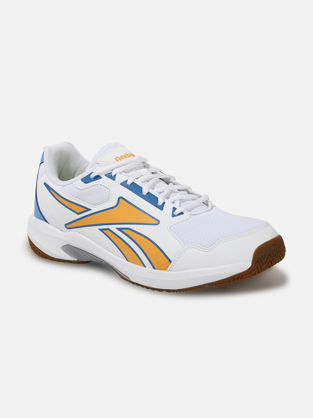 

Reebok Men True Court Badminton Shoes, White