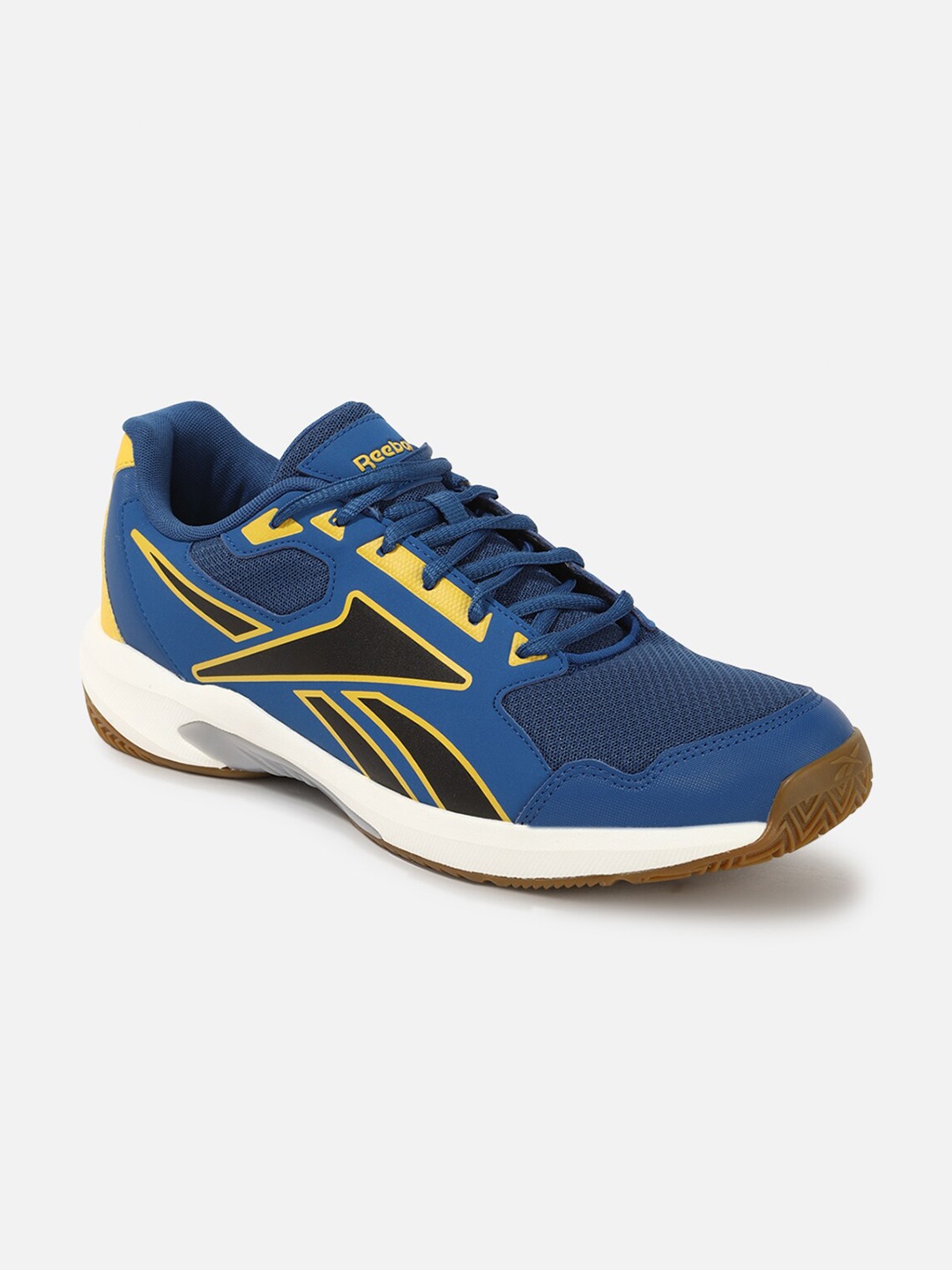 

Reebok Men True Court Badminton Sports Shoes, Blue