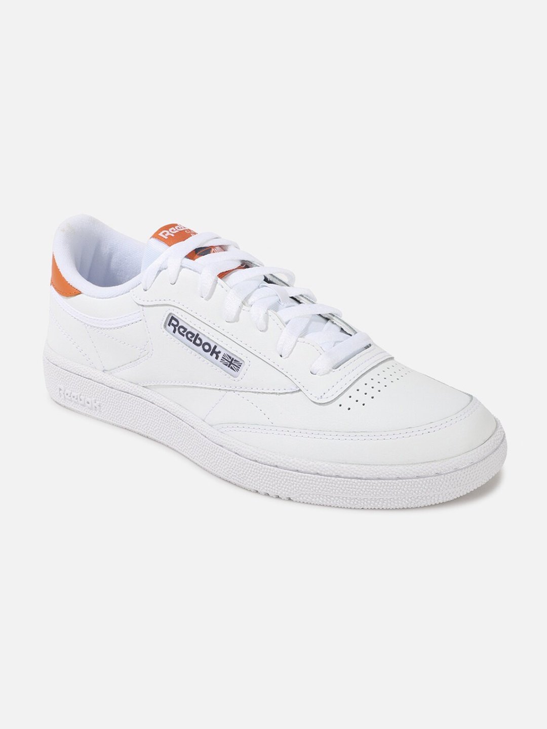 

Reebok Men Club C 85 Running Shoes, White
