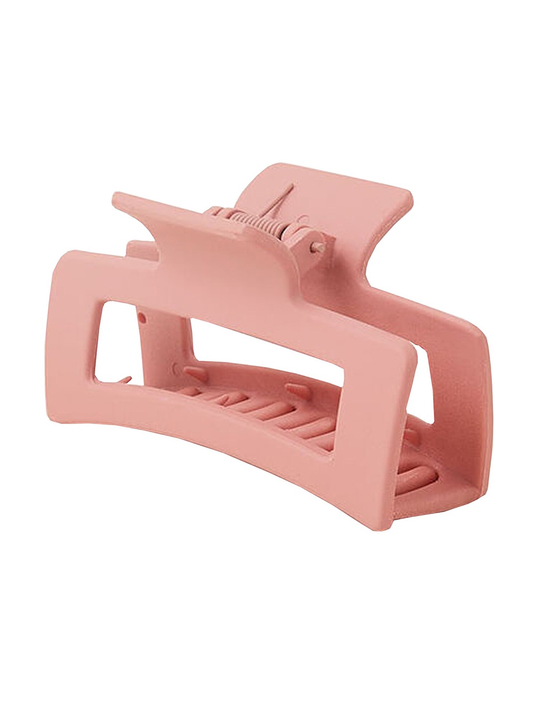 

Accessorize Matte Rectangle Claw Clip, Pink