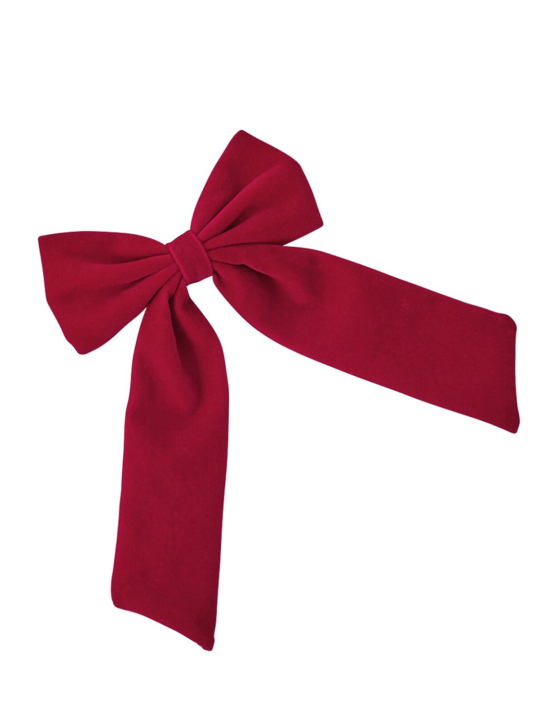 

Accessorize Velvet Bow Hair Clip, Red