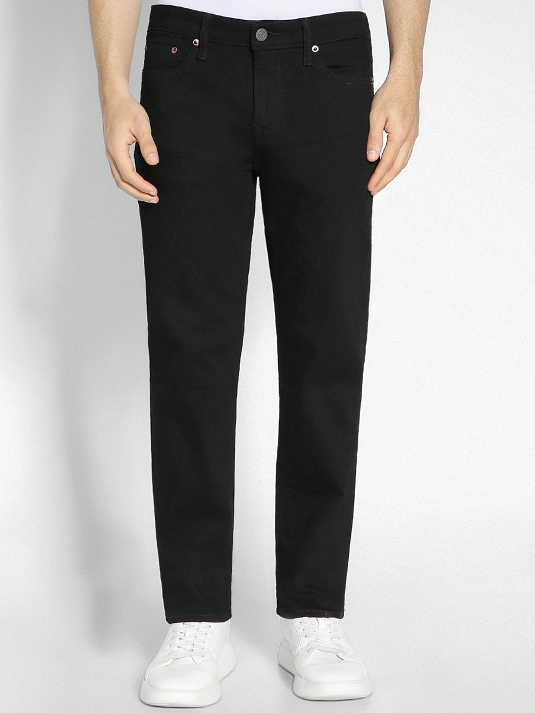 

AMERICAN EAGLE OUTFITTERS Men Straight Fit Jeans, Black