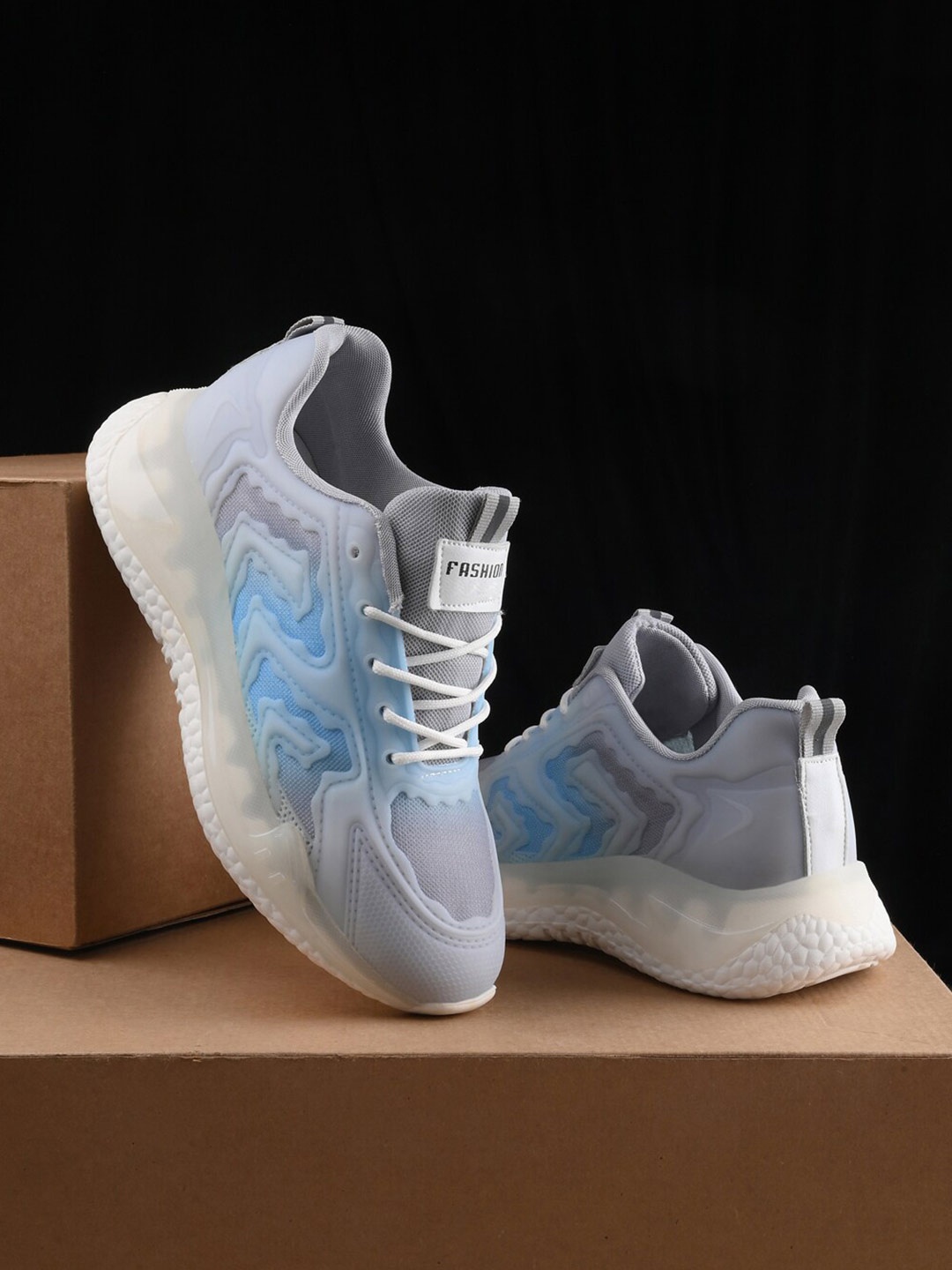 

The Roadster Lifestyle Co. Women Grey Lace-Ups Running Shoes